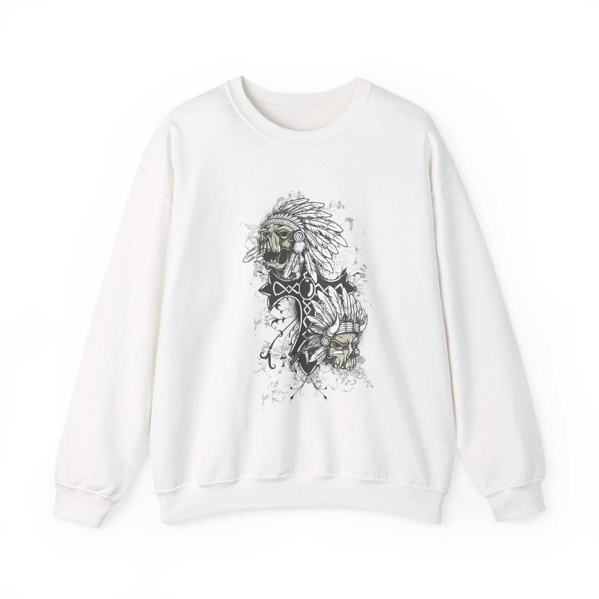 Artsy Indian Skills | Crewneck Sweatshirt