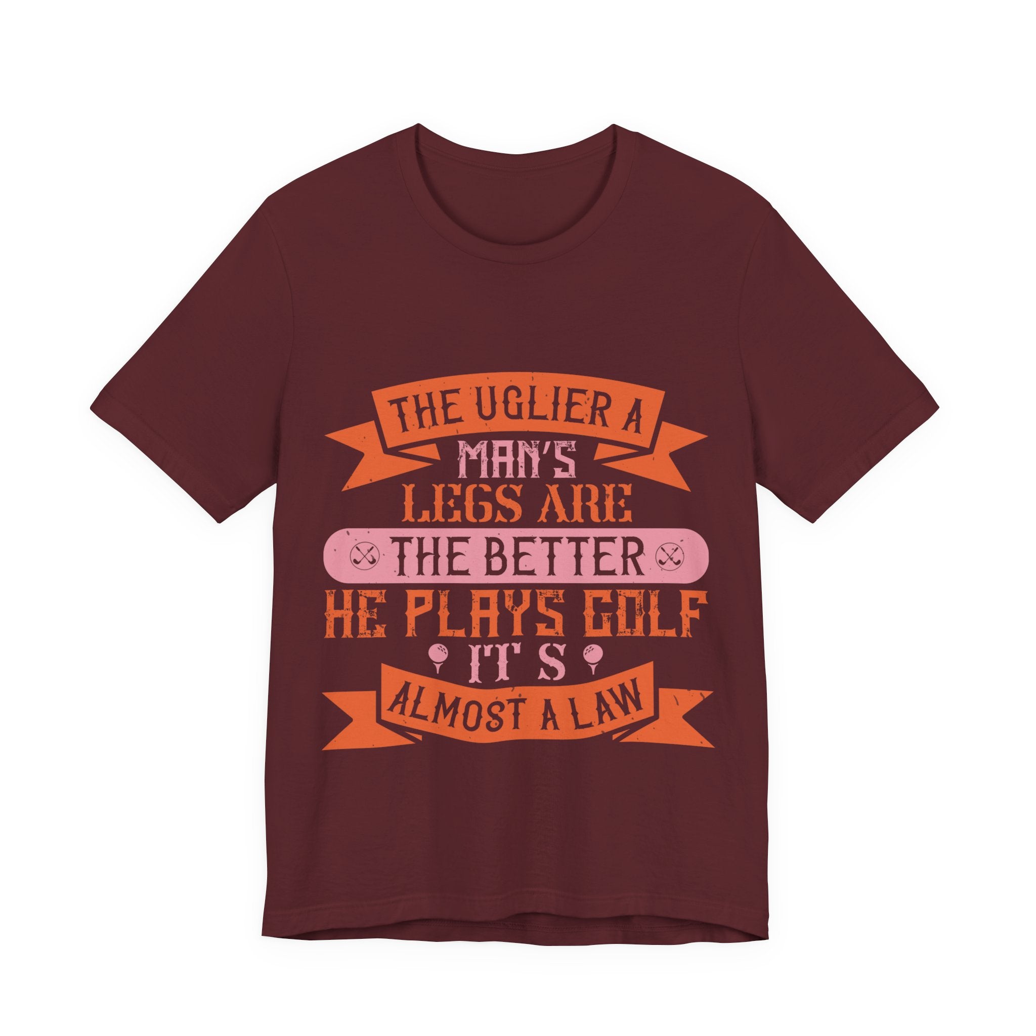 The Uglier a Man's Legs Are, the Better He Plays Golf. It's Almost a Law | Tee