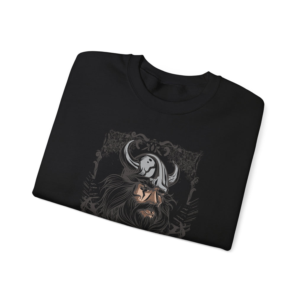 Artsy Viking | Crewneck Sweatshirt