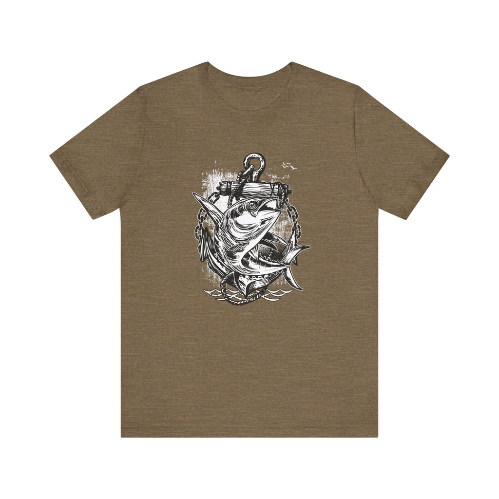Fish and Anchor | Tee