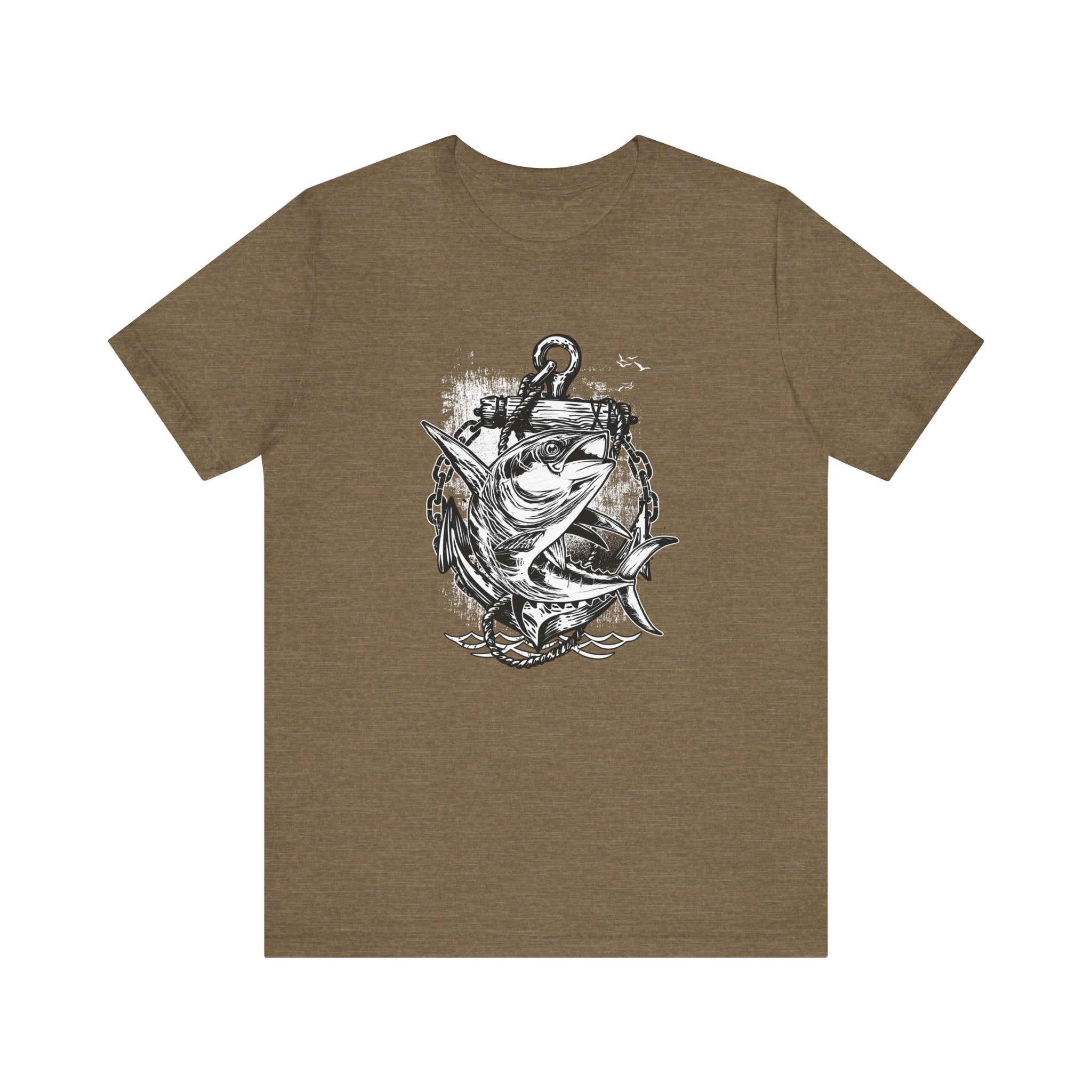 Fish and Anchor | Tee