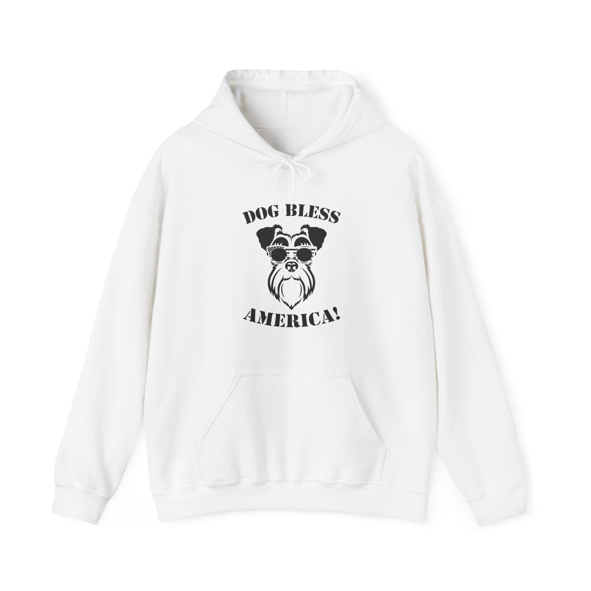 Dog Bless America | Hoodie