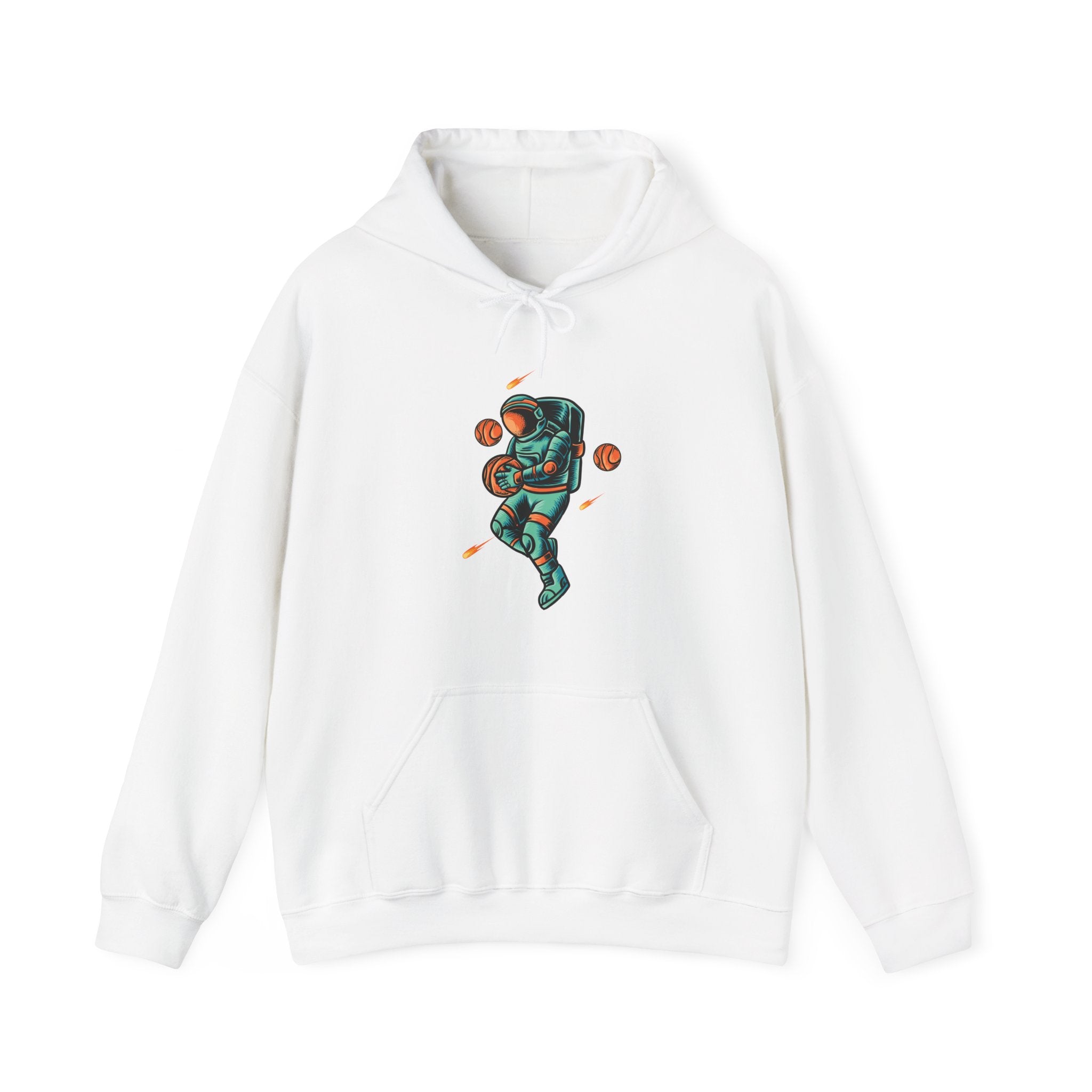 Astronaut Basketball Player | Hoodie