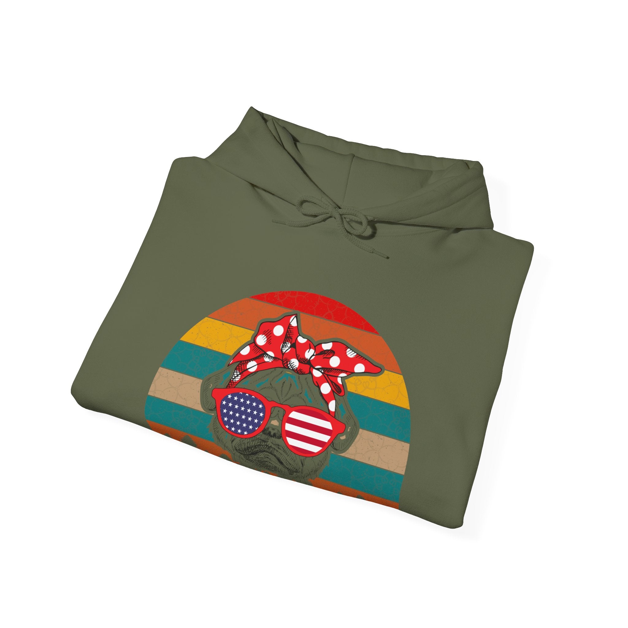 Girl American Pug | Hoodie