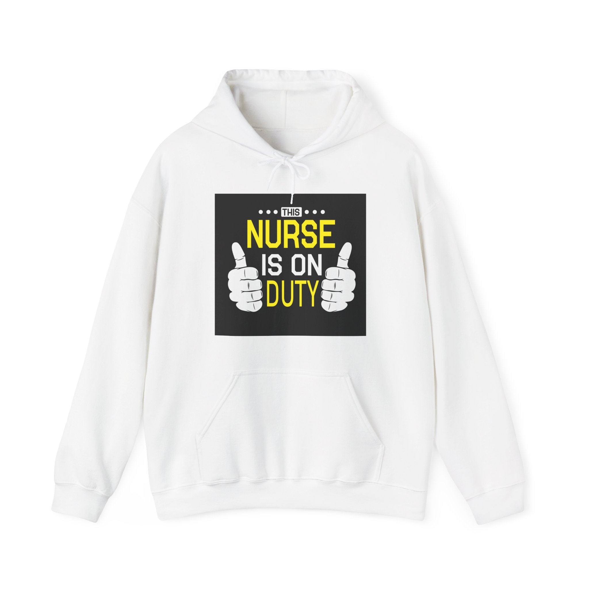 This Nurse Is on Duty | Hoodie