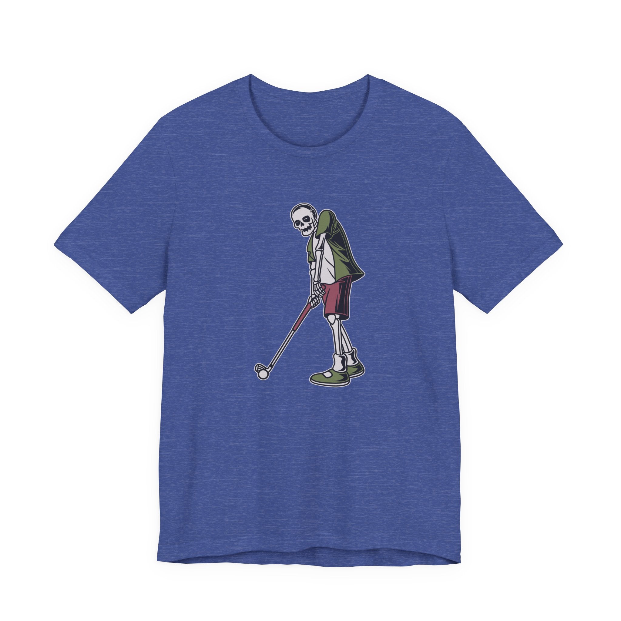 Skeleton Golfer | Tee