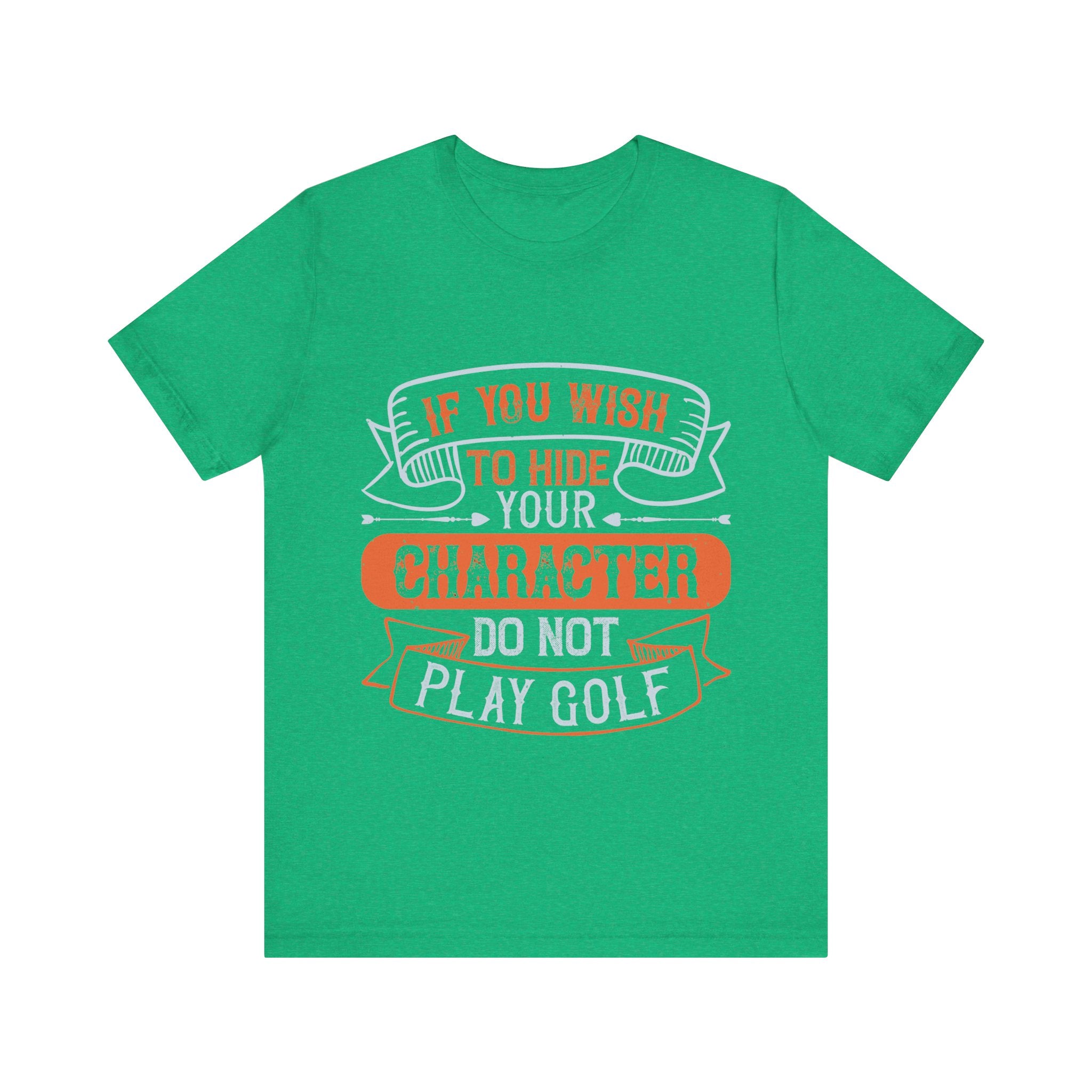 If You Wish to Hide Your Character, Do Not Play Golf | Tee