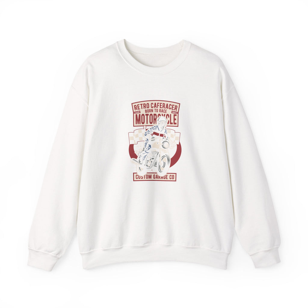 Retro Cafe Racer | Crewneck Sweatshirt