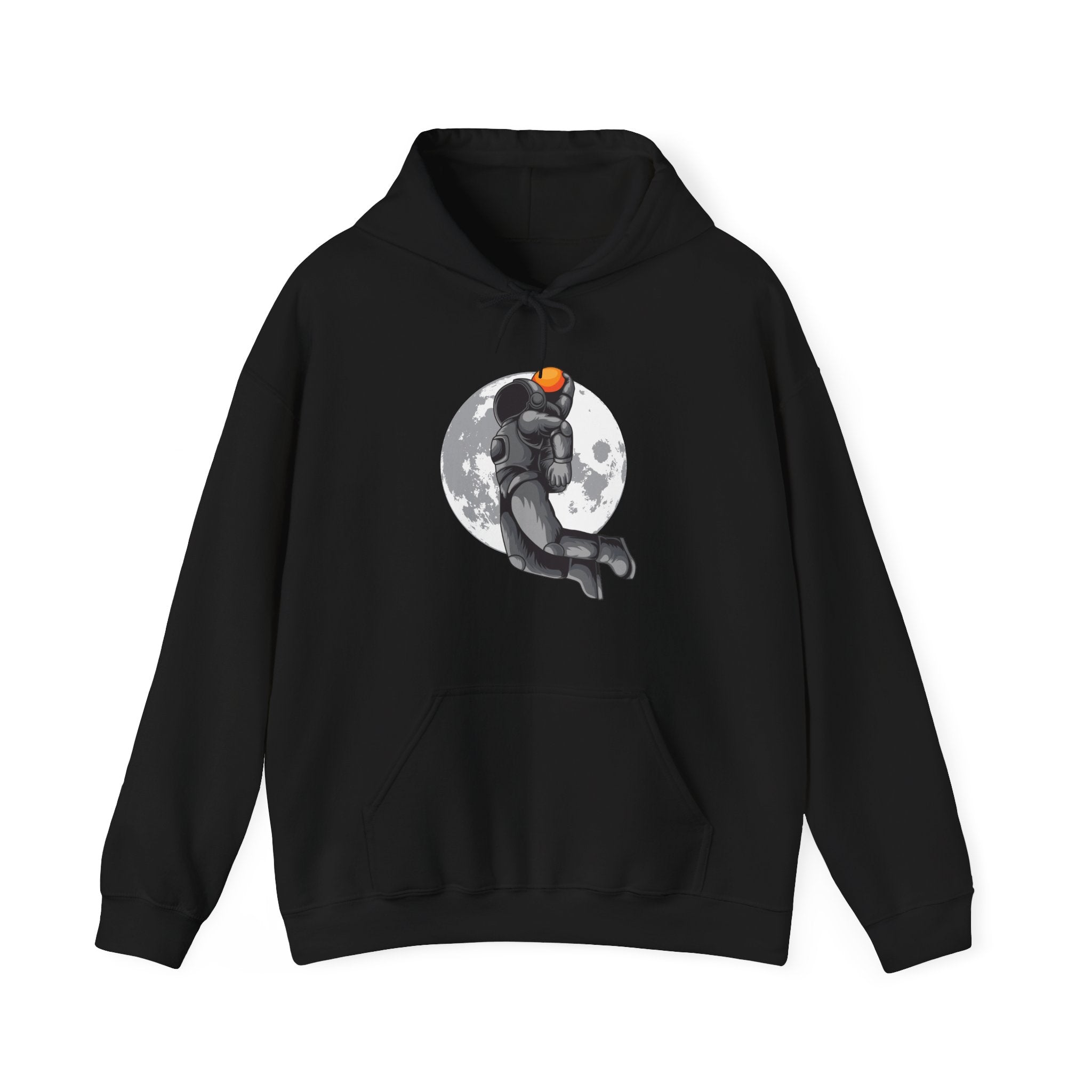 Dunking Basketball Astronaut | Hoodie