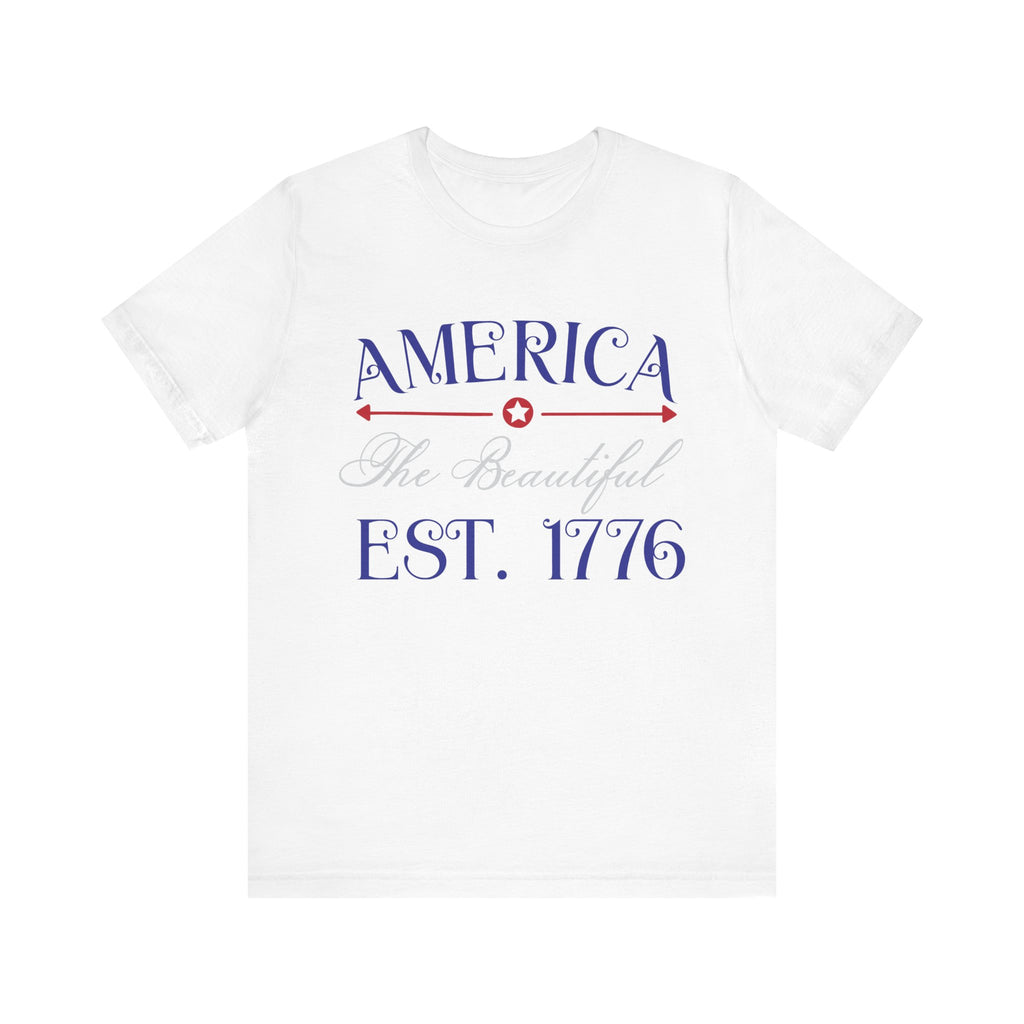 America the Beautiful, Est. 1776 | Tee
