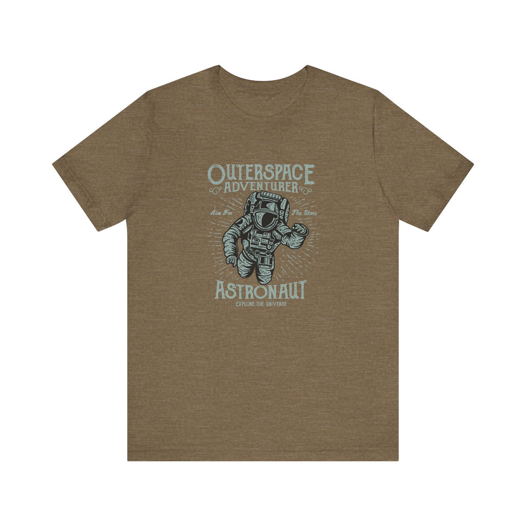 Outer Space Adventurer Astronaut | Tee