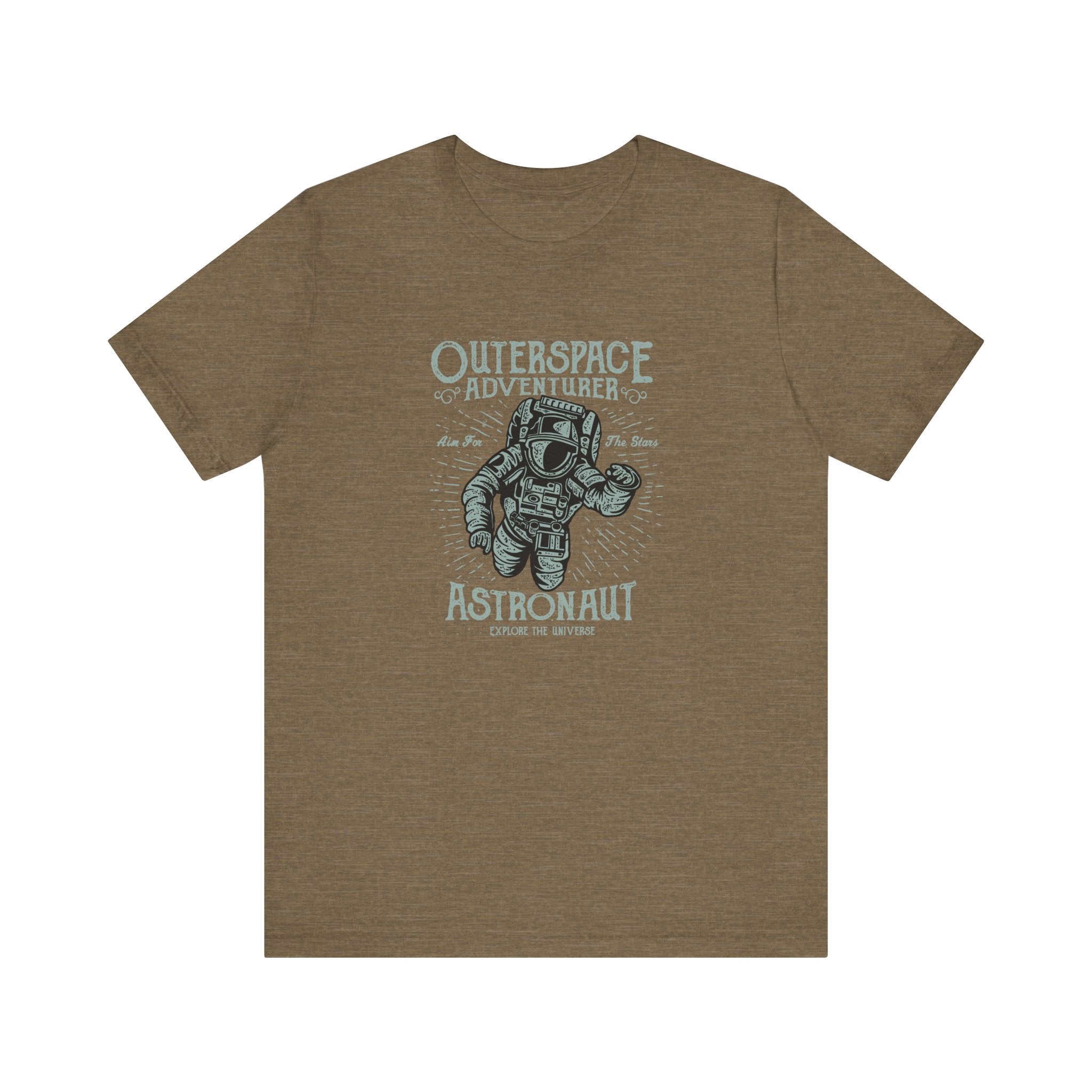 Outer Space Adventurer Astronaut | Tee