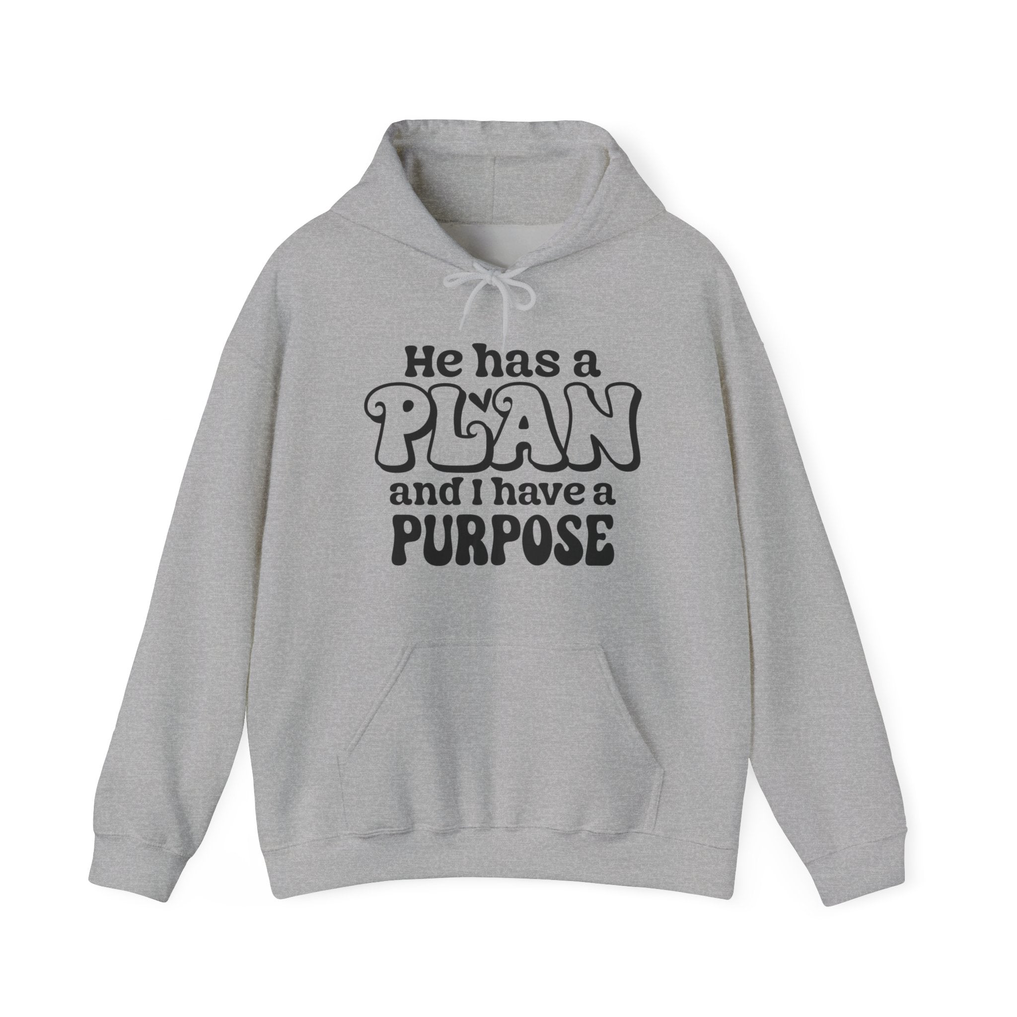 He Has a Plan | Hoodie