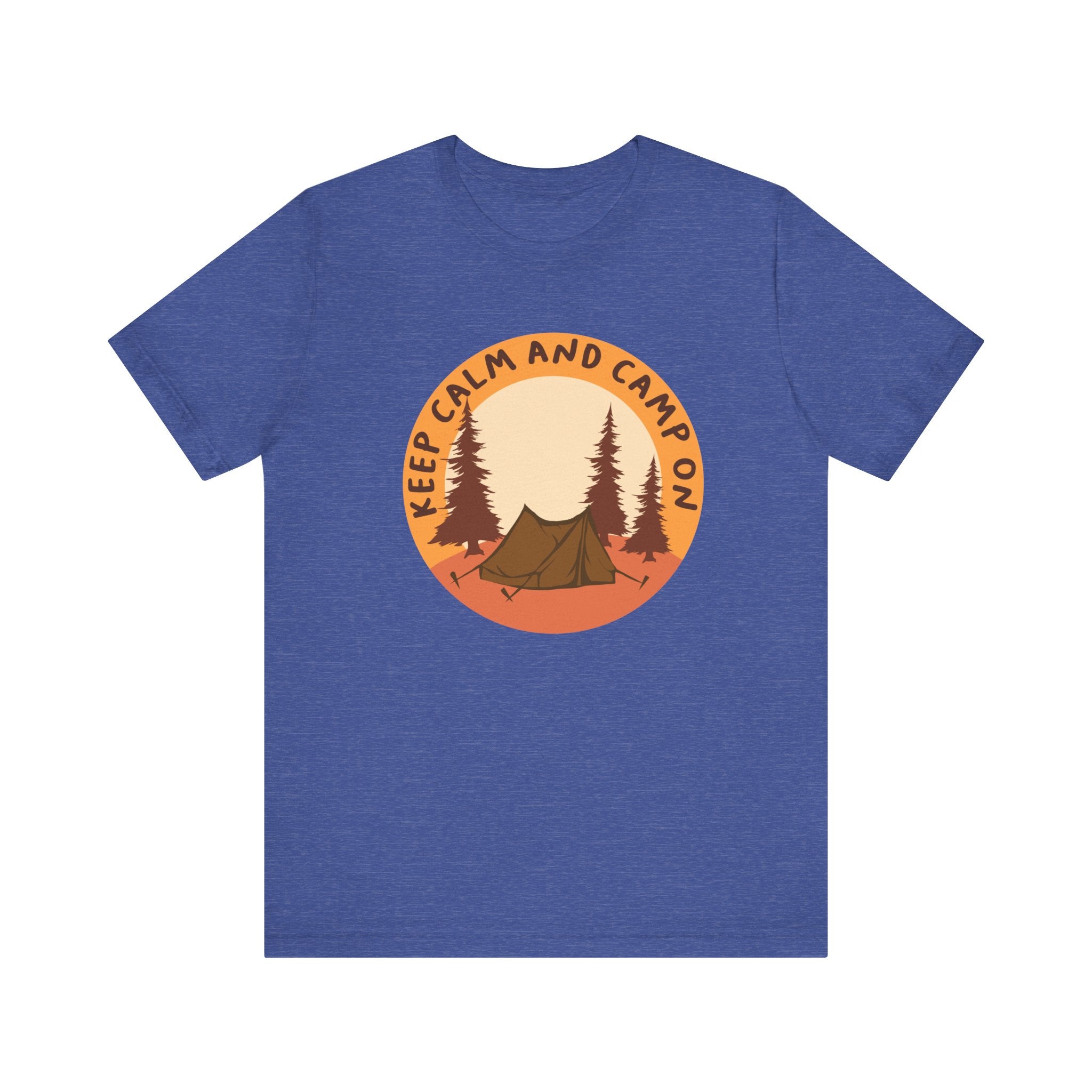 Keep Calm and Camp On | Tee