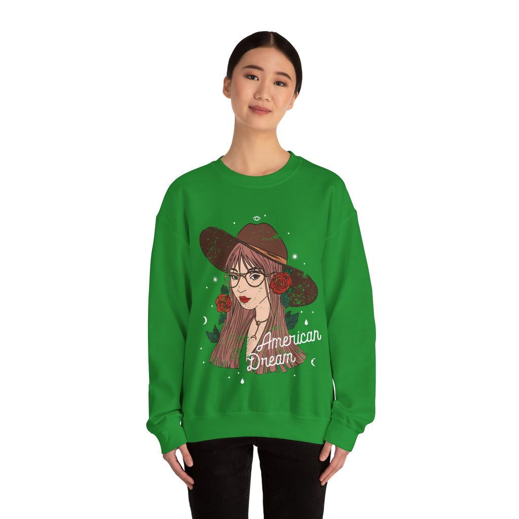 American Dream Girl | Crewneck Sweatshirt