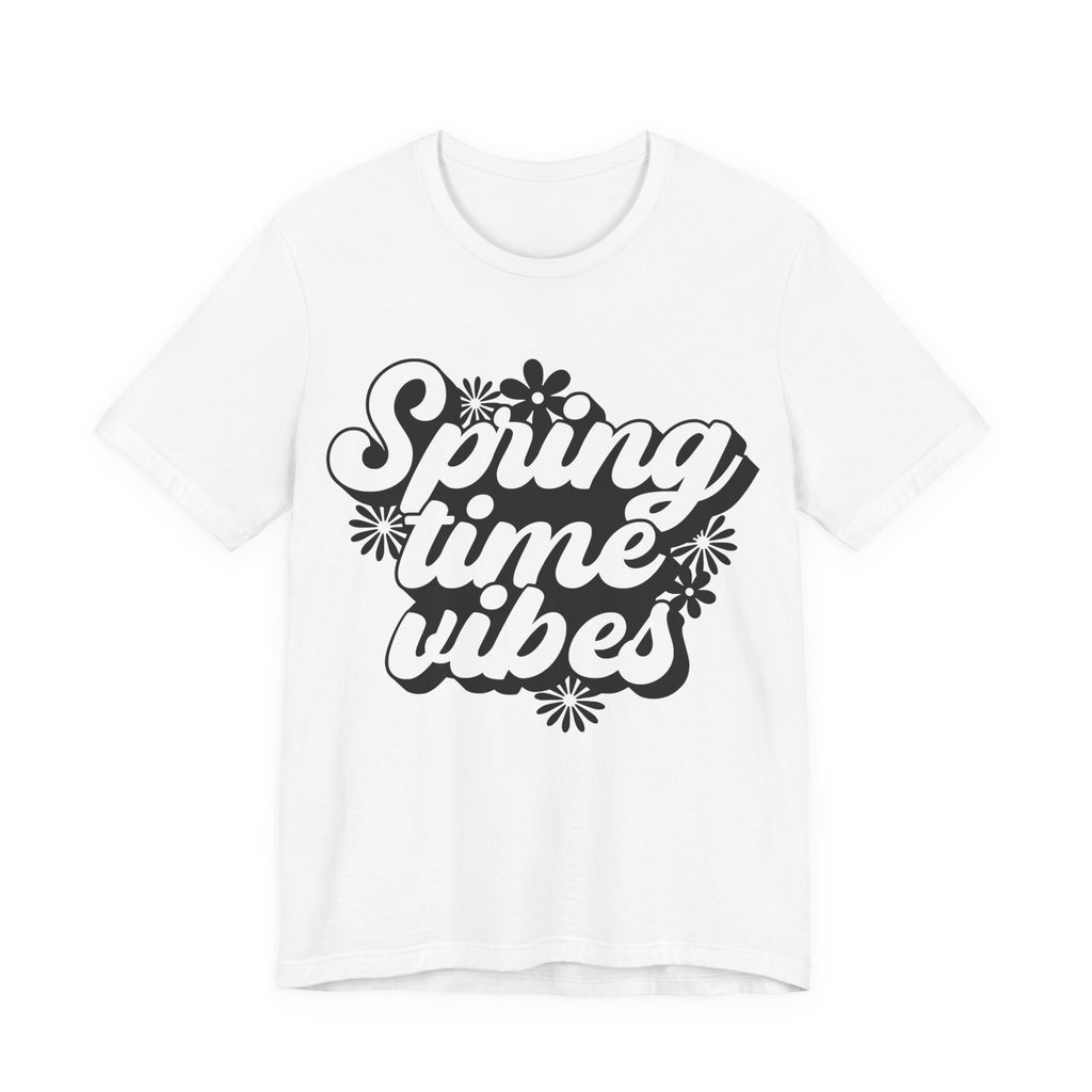 Springtime Vibes Flowers | Tee
