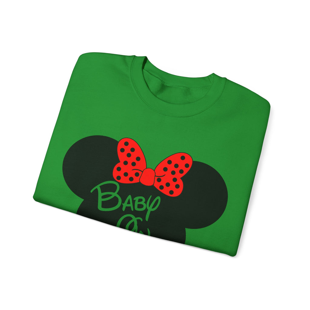 Baby on Board Mouse Ears | Crewneck Sweatshirt