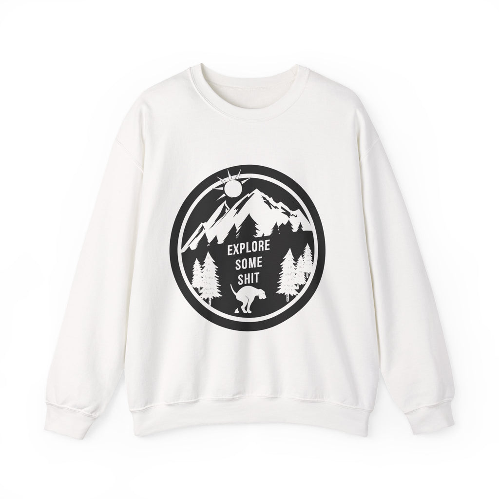 Explore Some Shit | Crewneck Sweatshirt