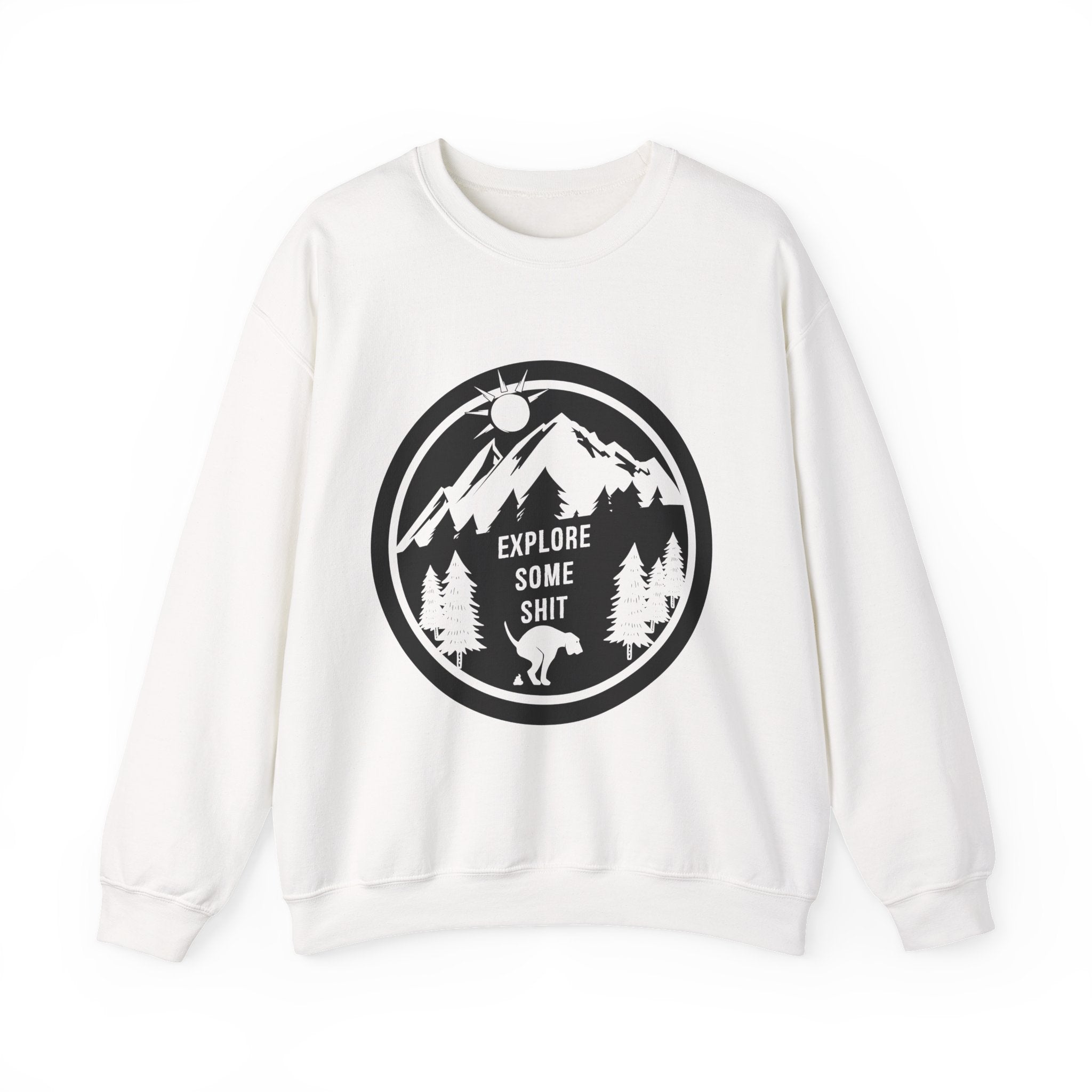 Explore Some Shit | Crewneck Sweatshirt