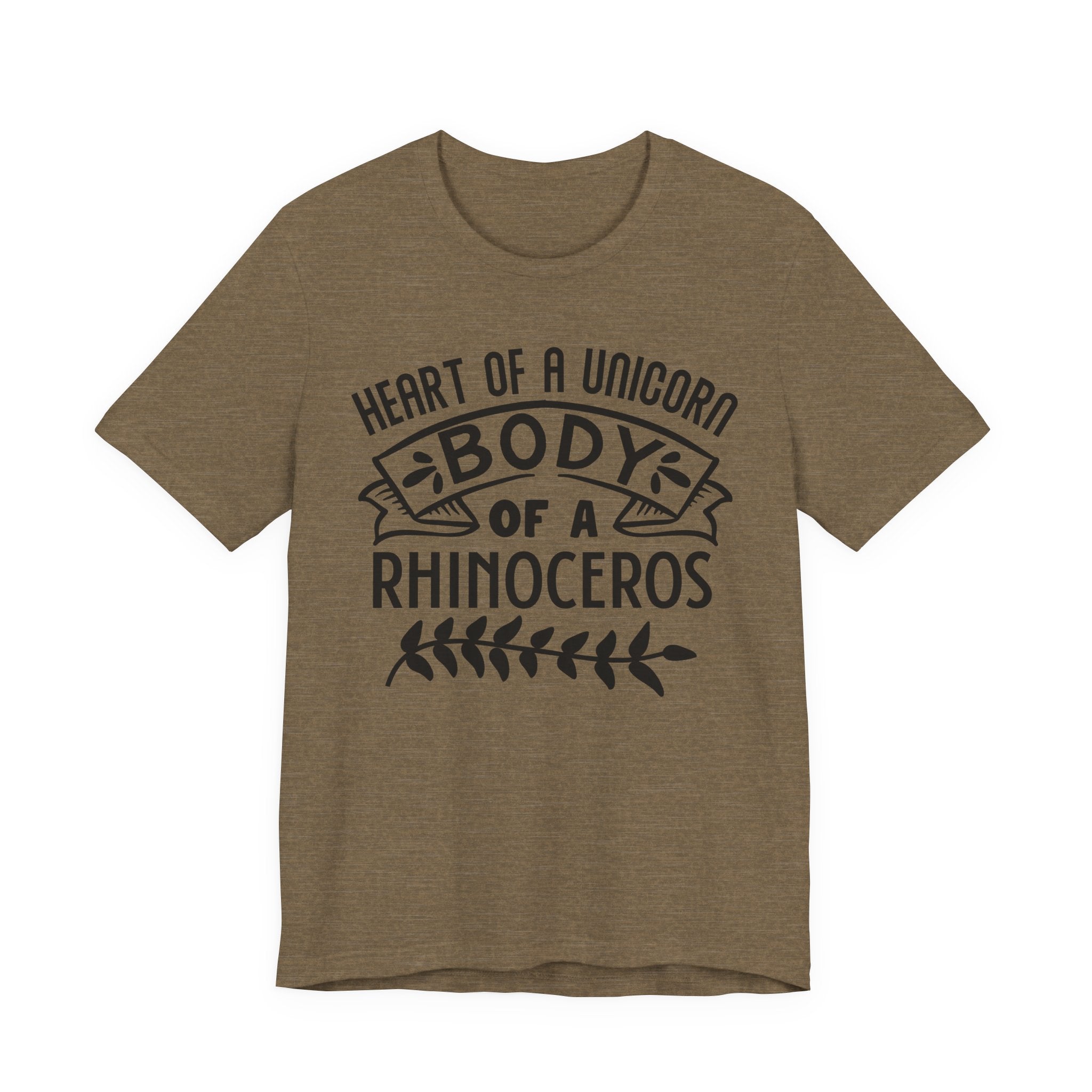 Heart of a Unicorn, Body of a Rhinoceros | Tee