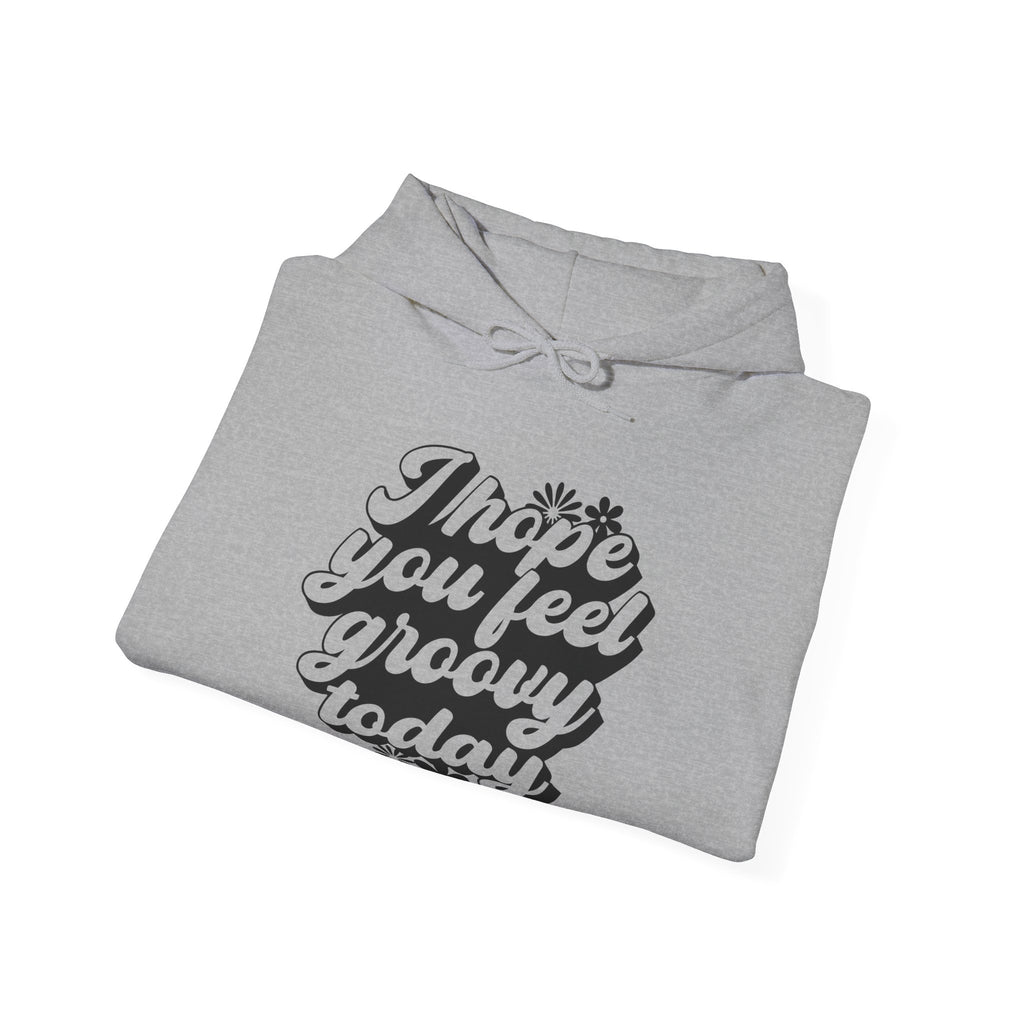 I Hope You Feel Groovy Today | Hoodie