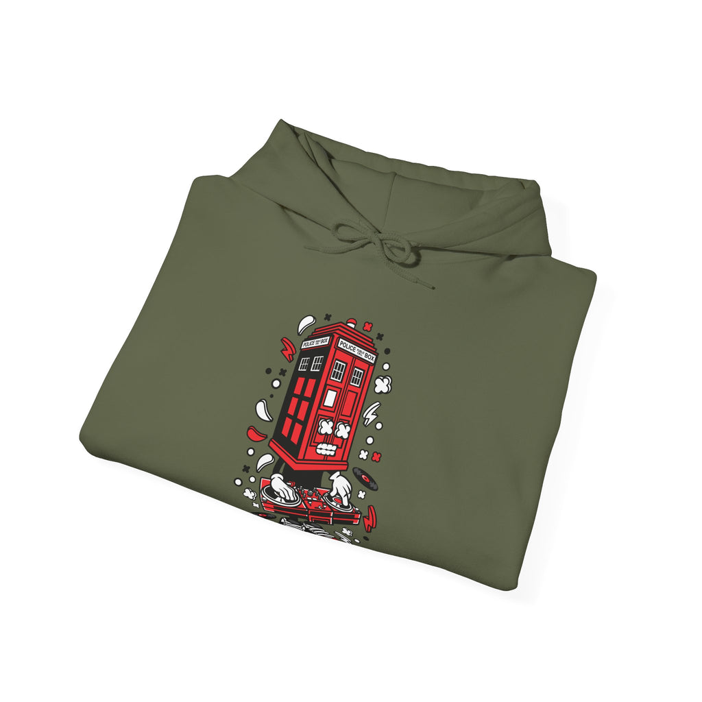 Police Box DJ | Hoodie