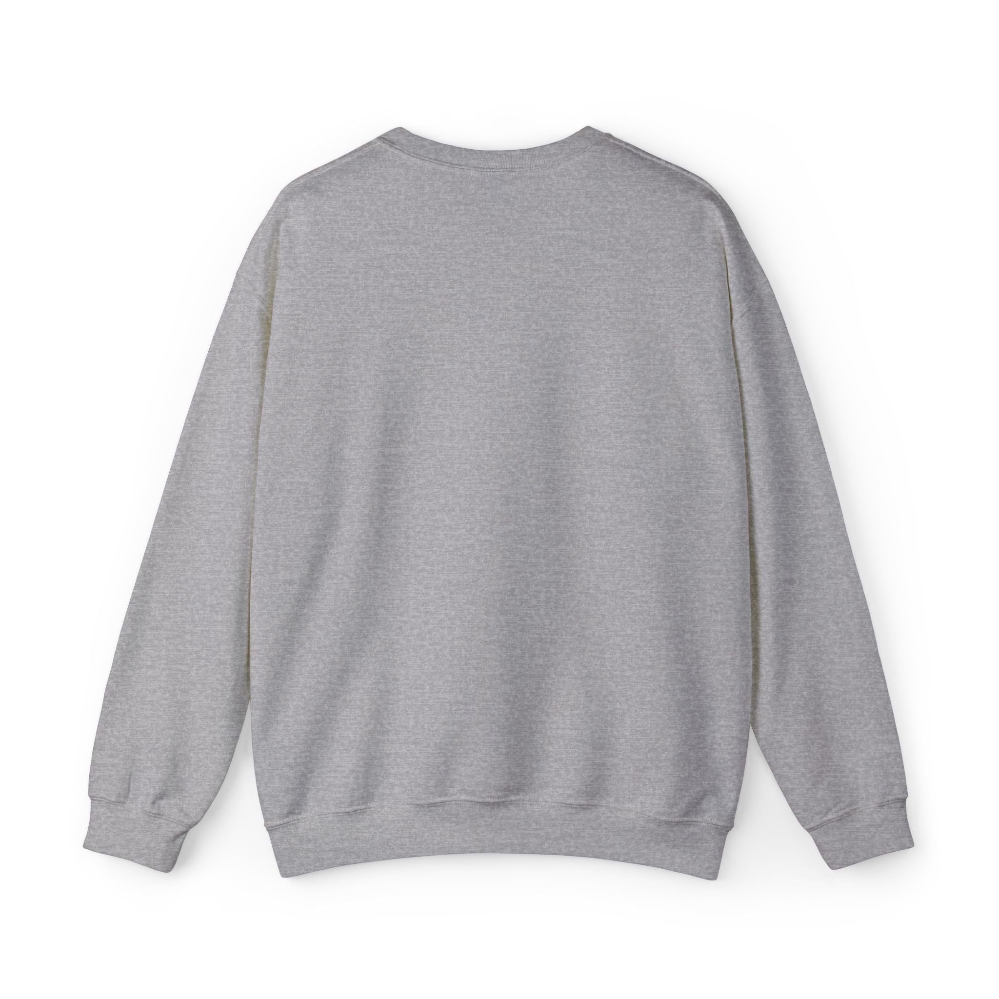 Floral Line Art Crewneck Sweatshirt