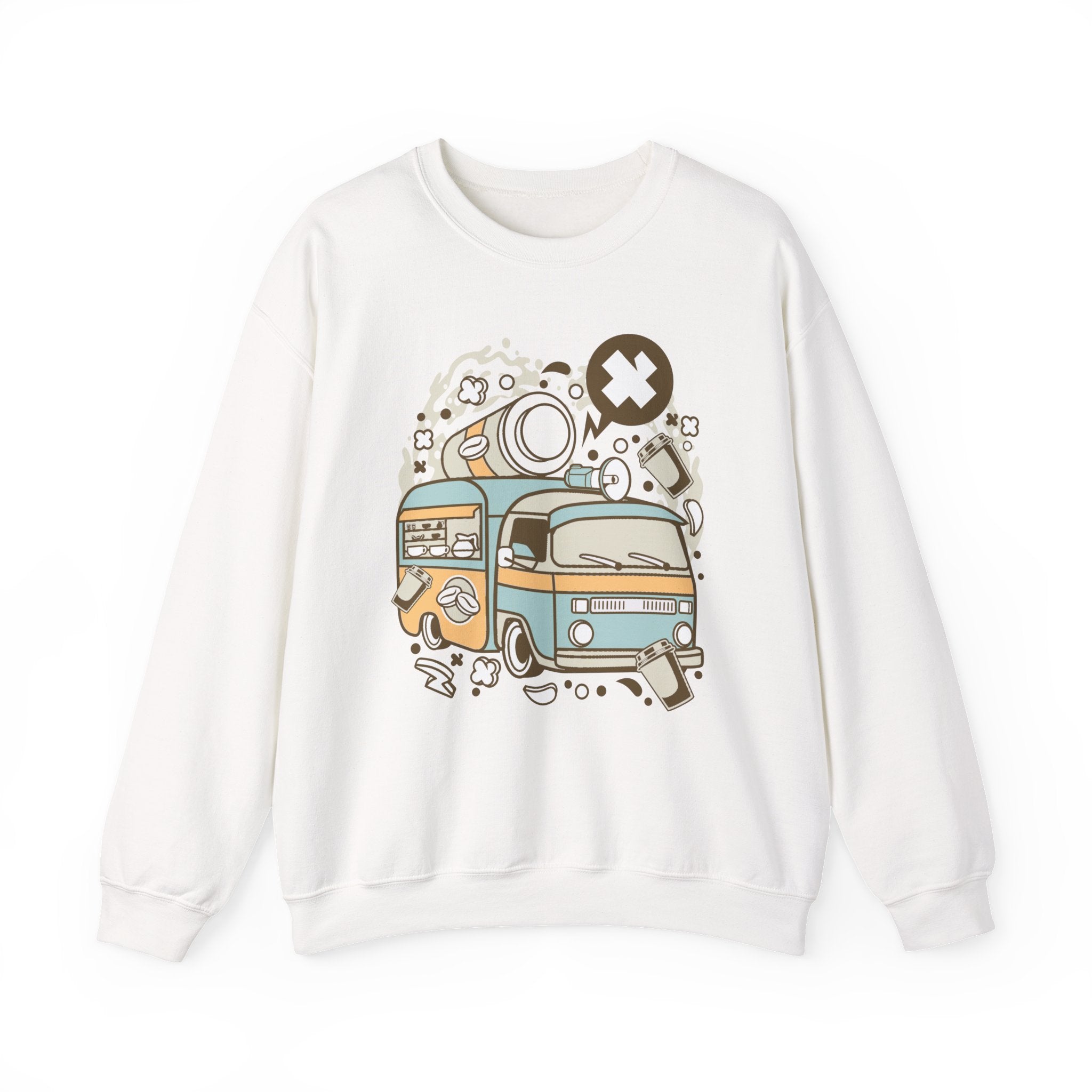 Coffee Van | Crewneck Sweatshirt