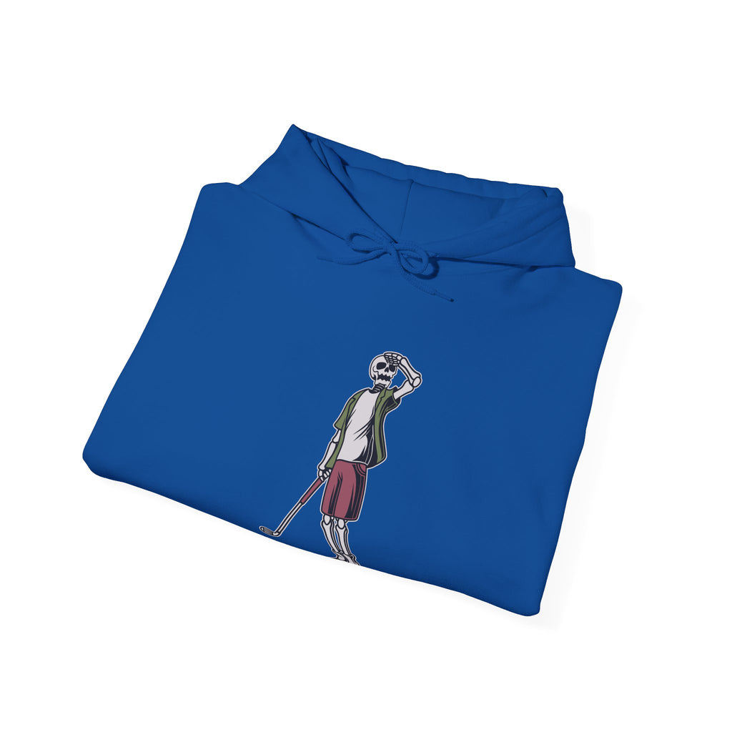 Long Ball Skeleton Golfer | Hoodie