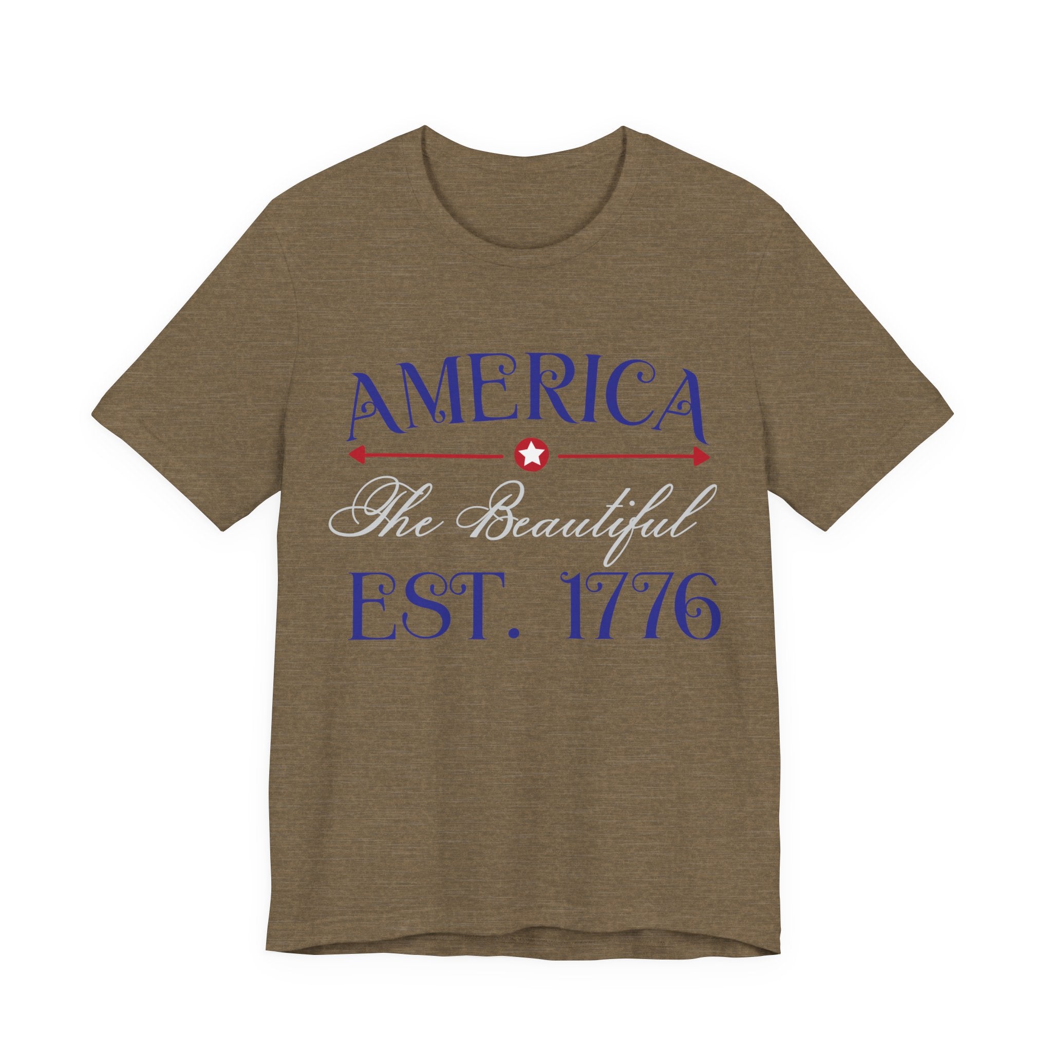 America the Beautiful, Est. 1776 | Tee