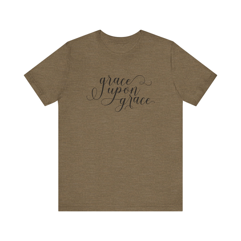 Grace Upon Grace | Tee
