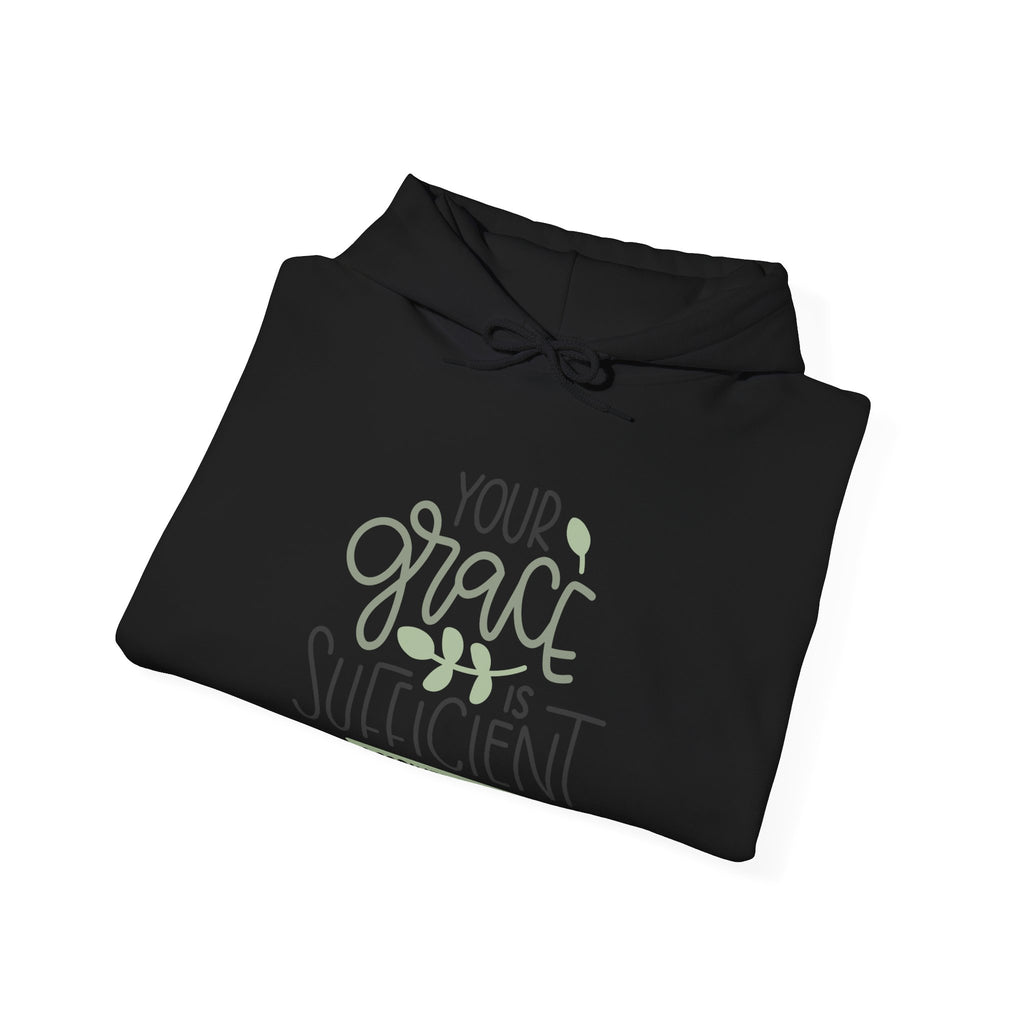 Your Grace Is Sufficient 2 Corinthians 12:9 | Hoodie