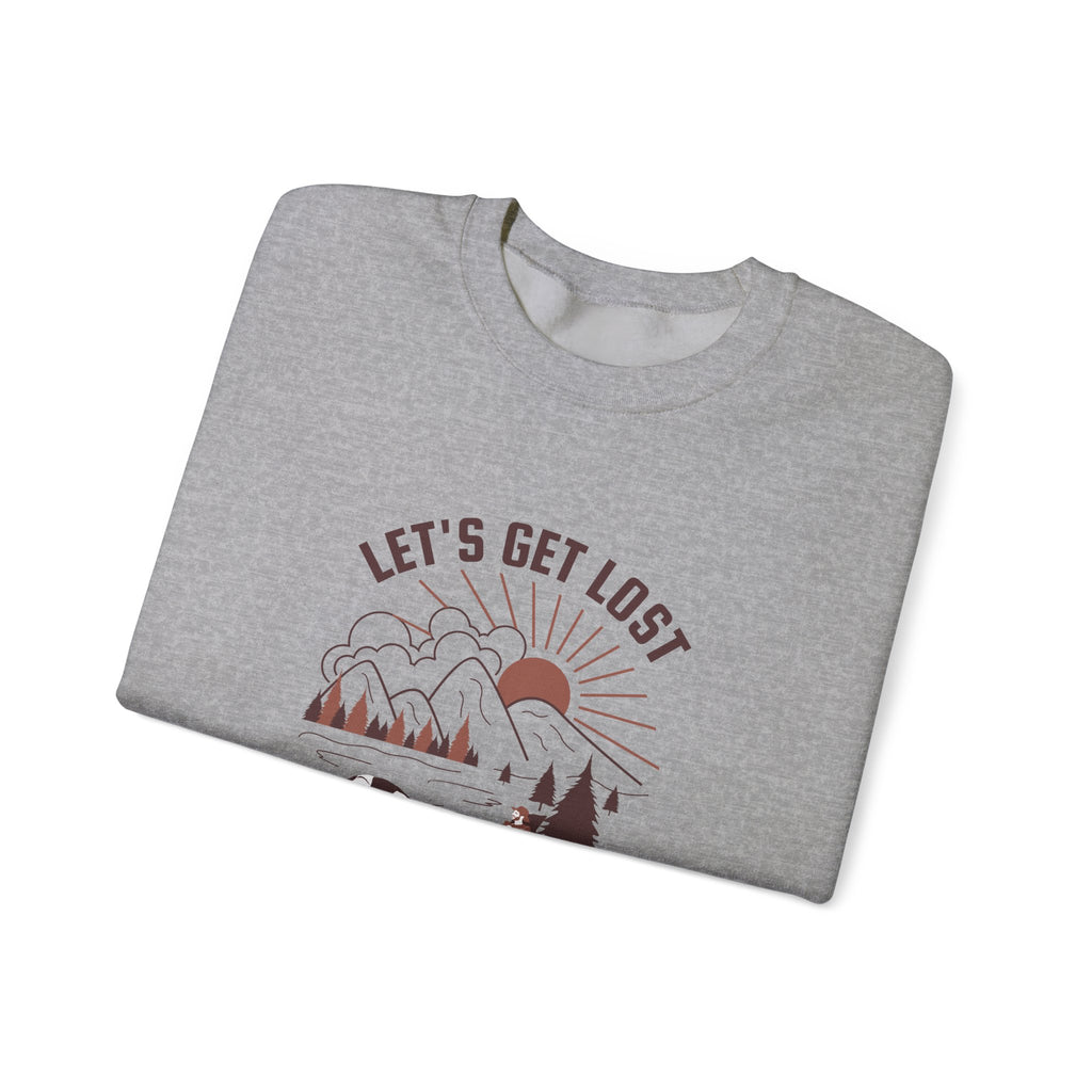 Let's Get Lost in Paradise | Crewneck Sweatshirt