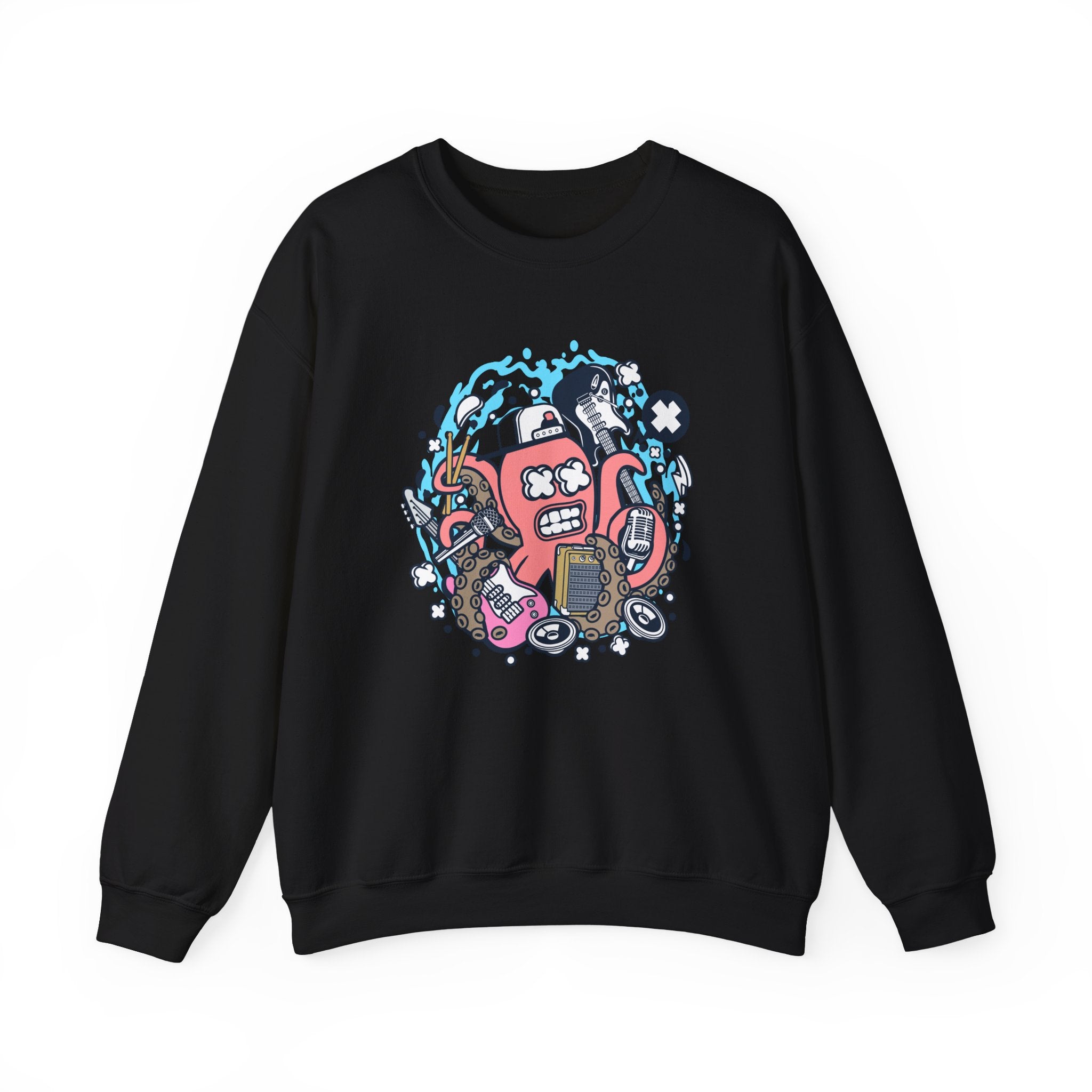 Rock Octopus | Crewneck Sweatshirt