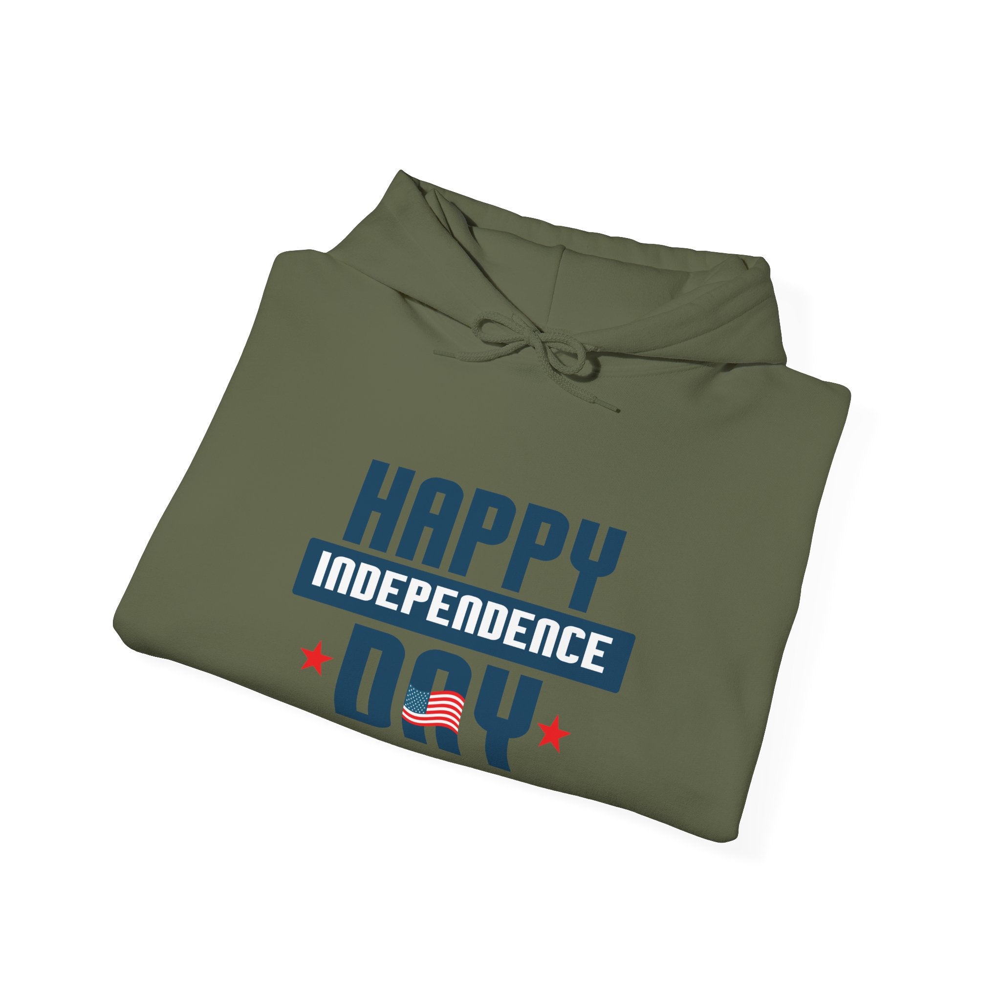 Happy Independence Day Blue | Hoodie