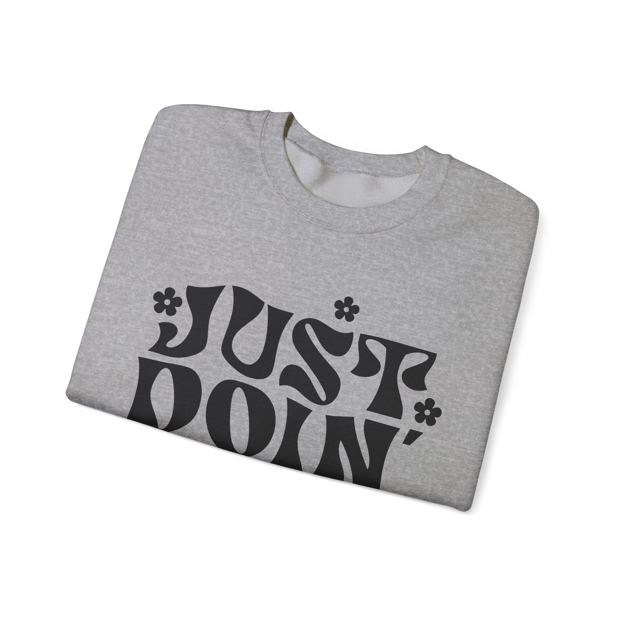 Just Doing Groovy Things | Crewneck Sweatshirt
