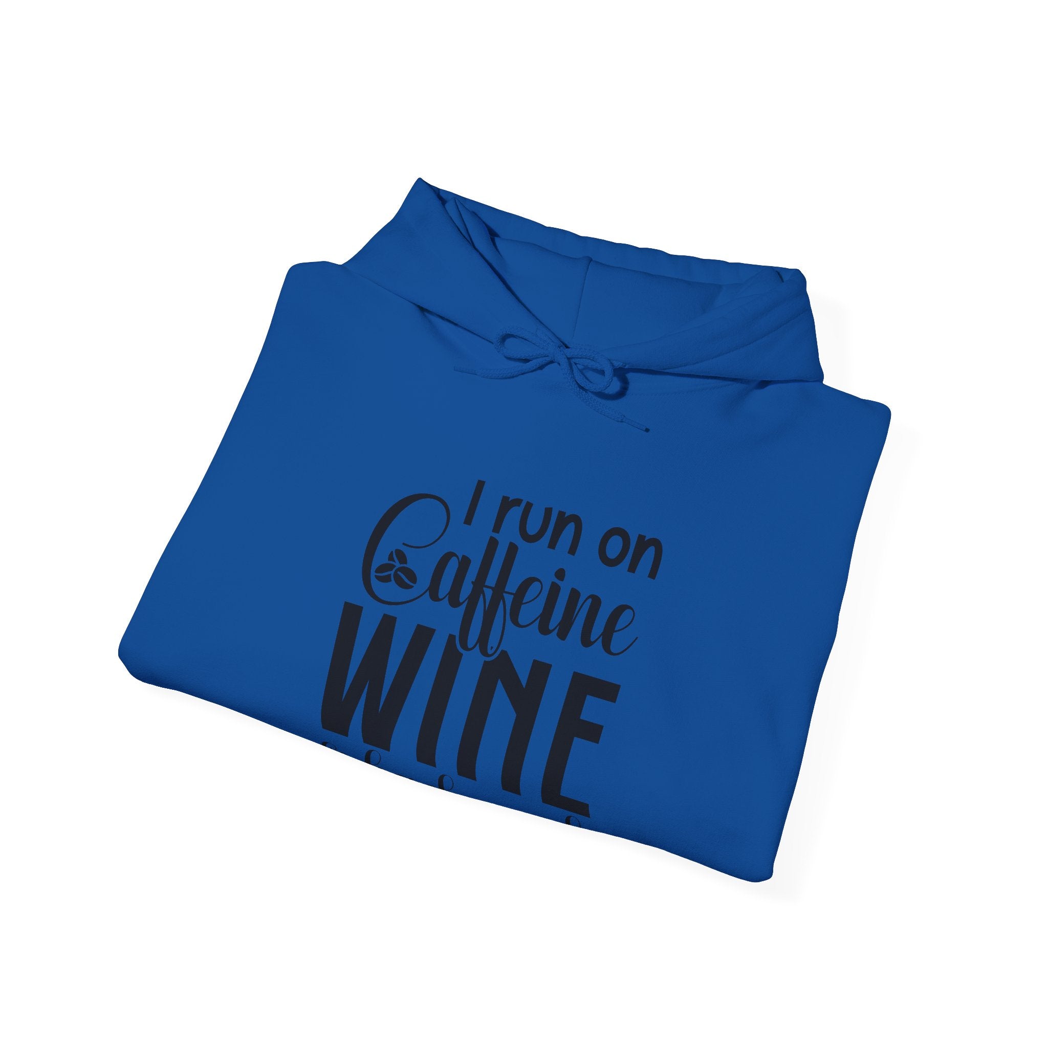 I Run on Caffeine, Wine & Bad Words | Hoodie