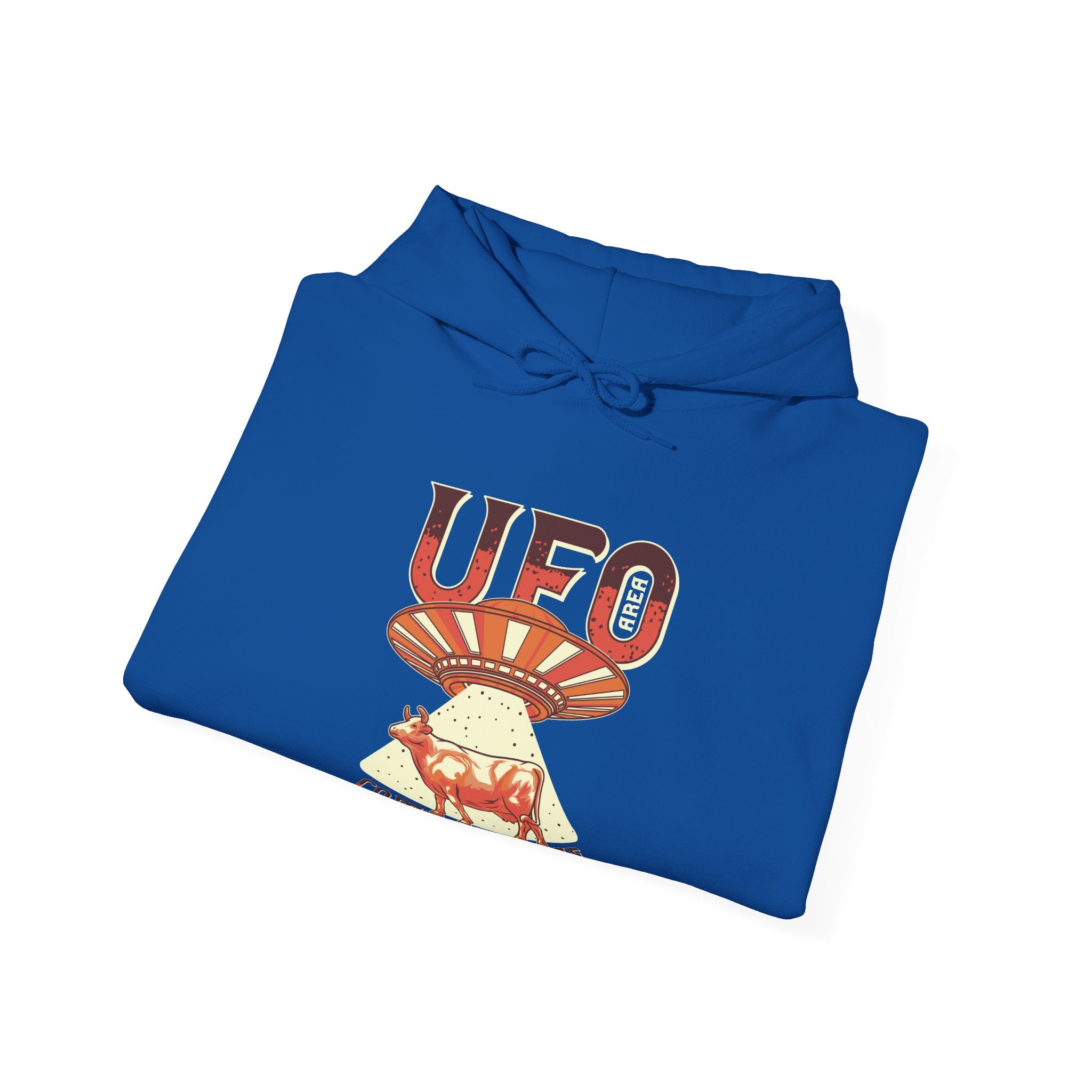 UFO Come With Me Cow | Hoodie