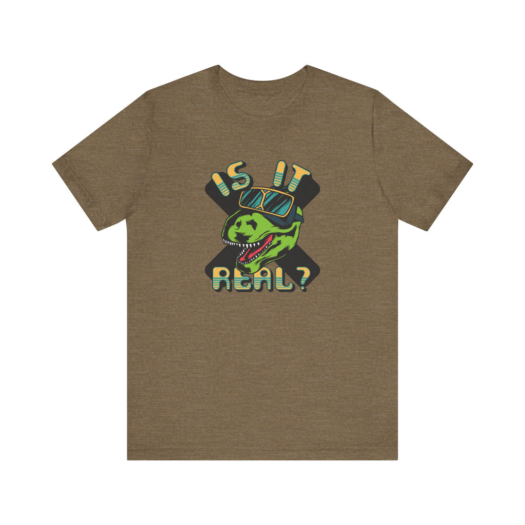 Is It Real? T-Rex in AR Headset | Tee