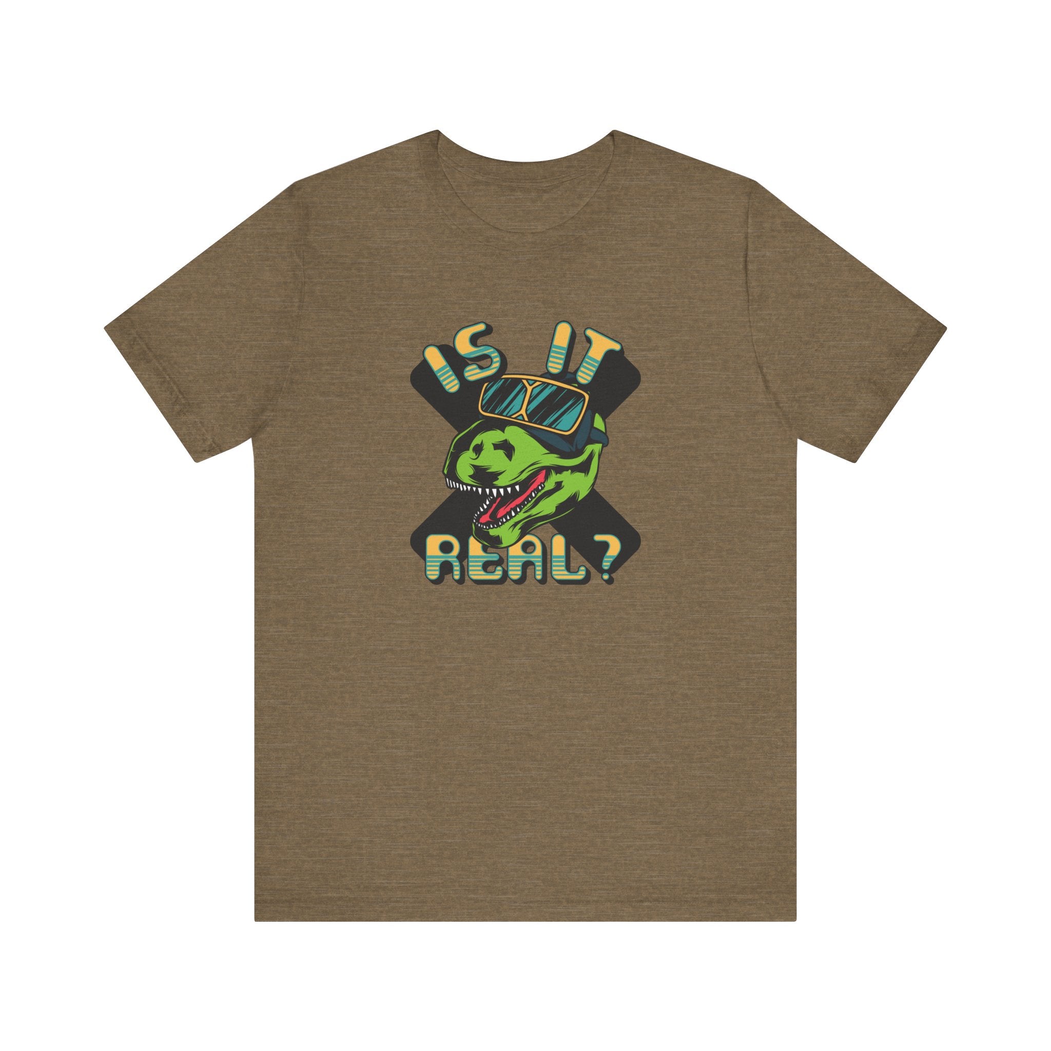 Is It Real? T-Rex in AR Headset | Tee