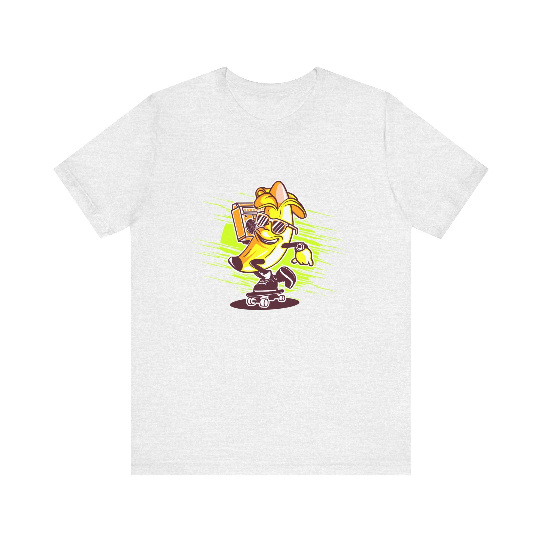 Banana Riding a Skateboard | Tee