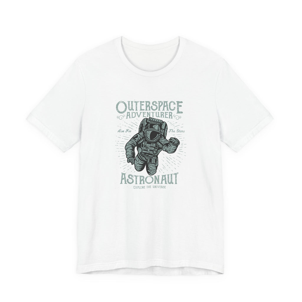 Outer Space Adventurer Astronaut | Tee