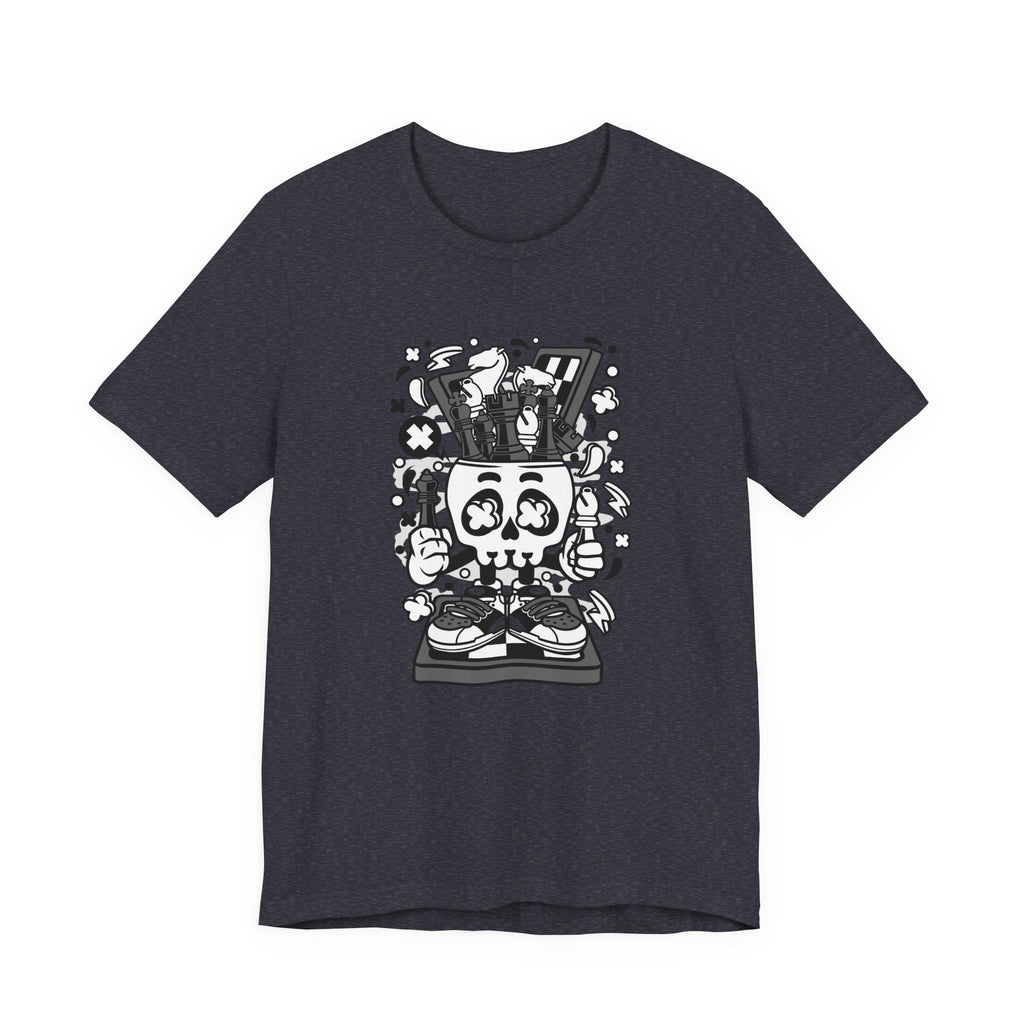 Chess Skull Head | Tee
