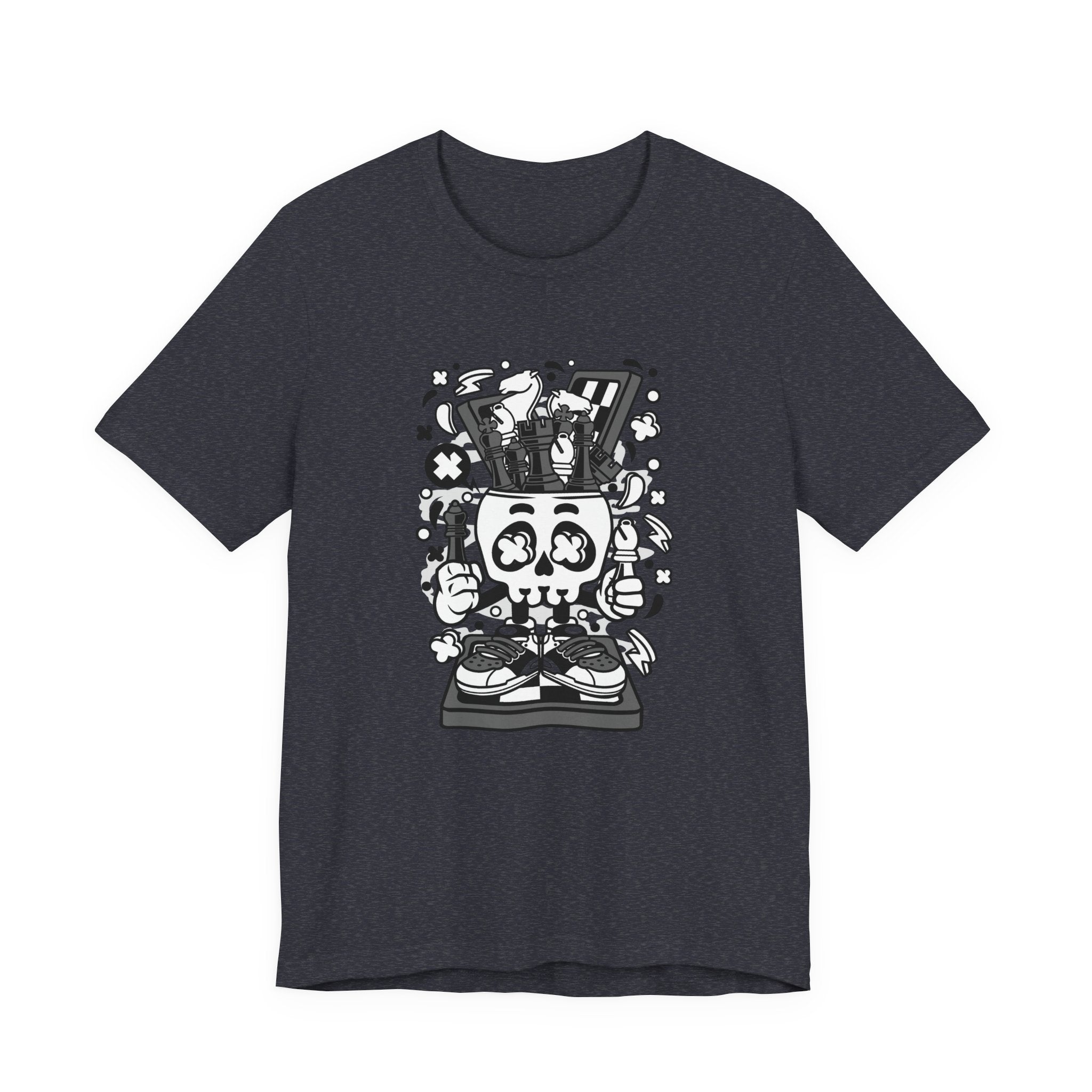 Chess Skull Head | Tee