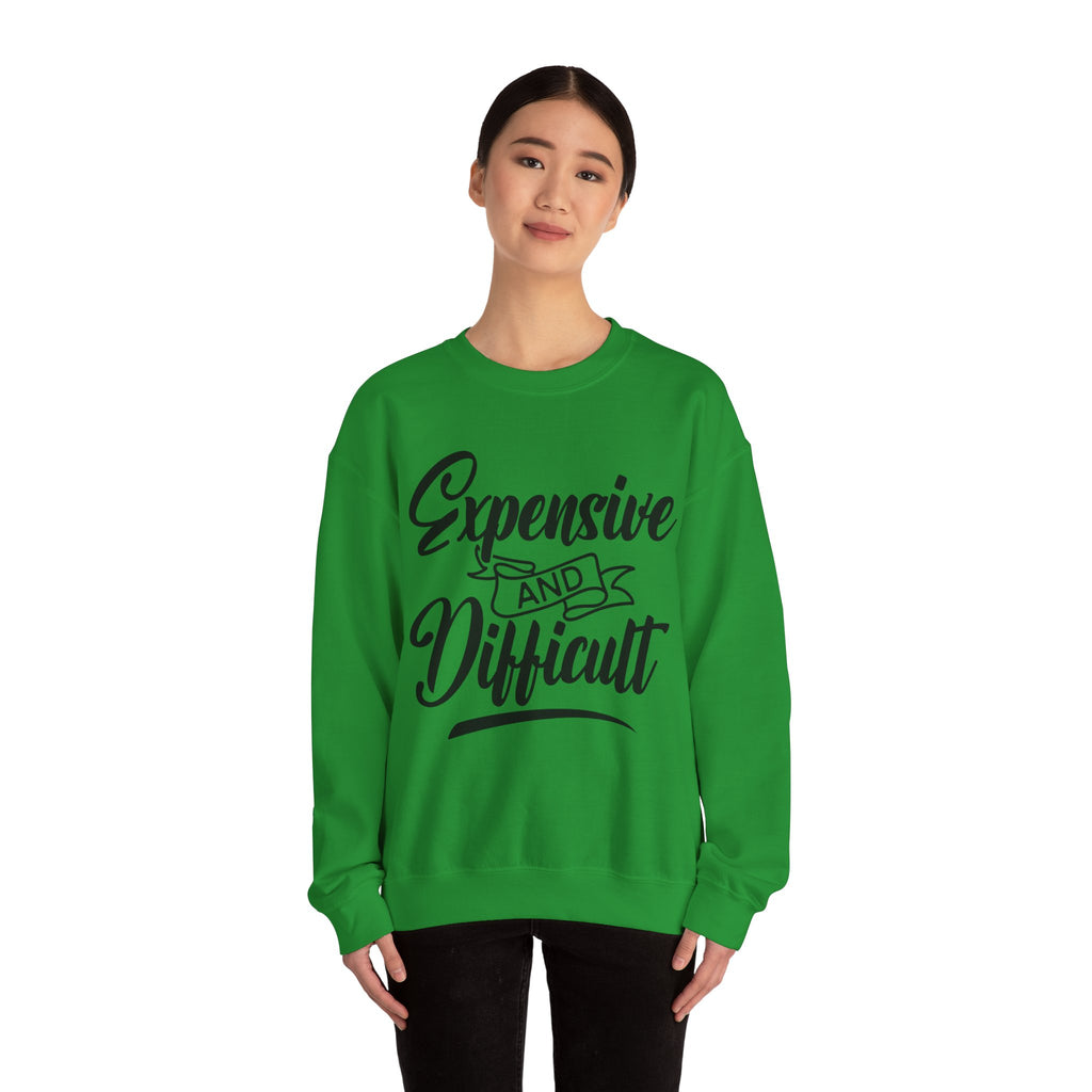 Expensive and Difficult | Crewneck Sweatshirt