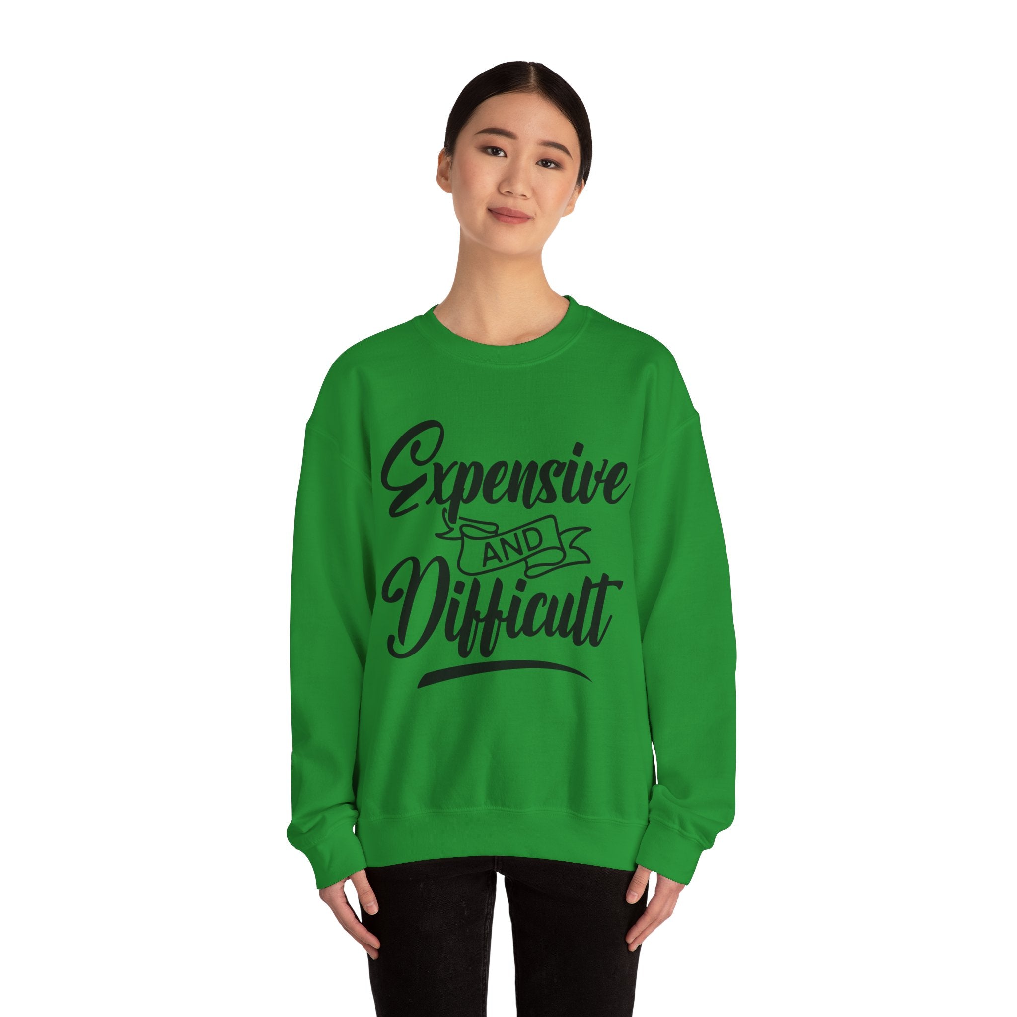 Expensive and Difficult | Crewneck Sweatshirt