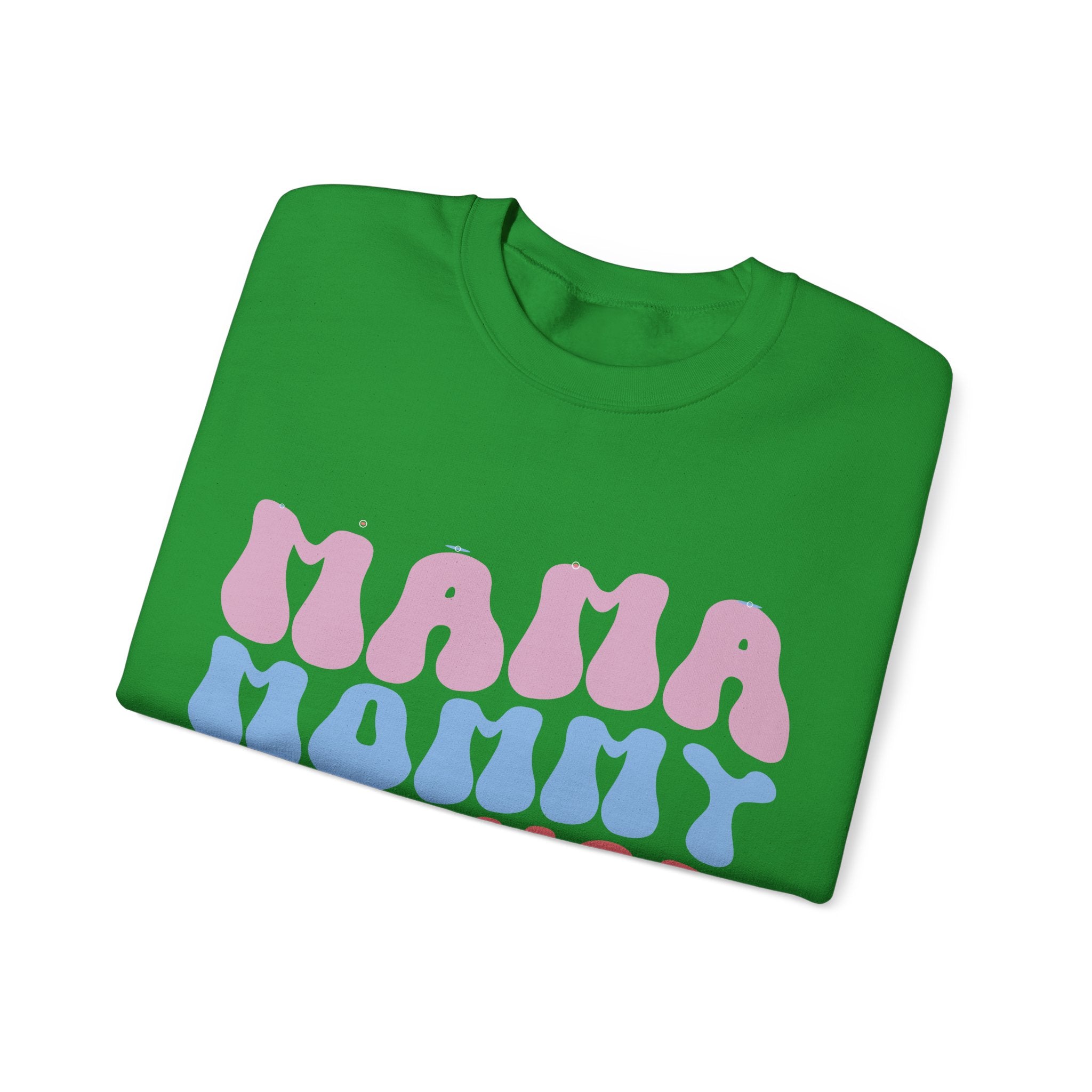 Mama, Mommy, Mother, Mom | Crewneck Sweatshirt