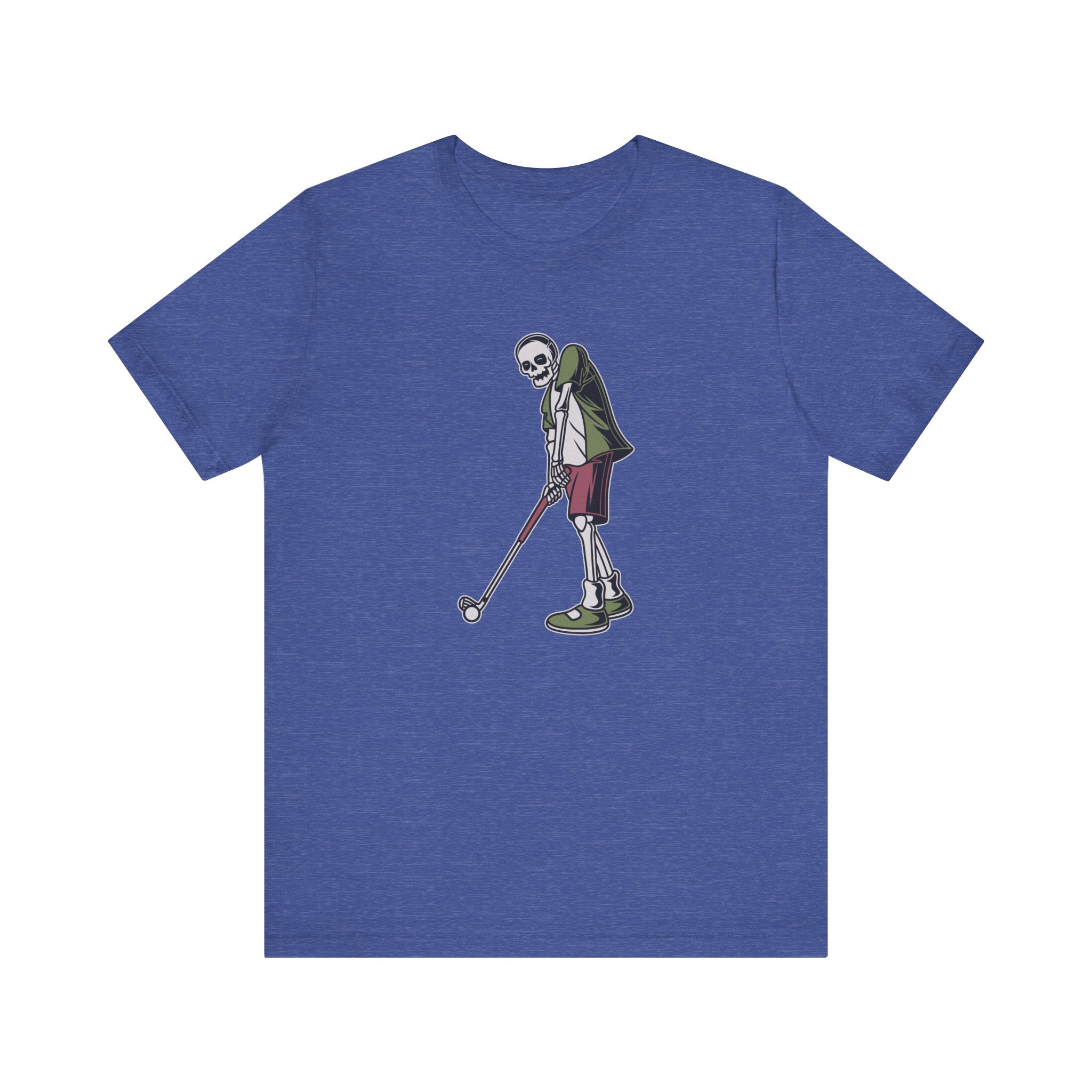 Skeleton Golfer | Tee