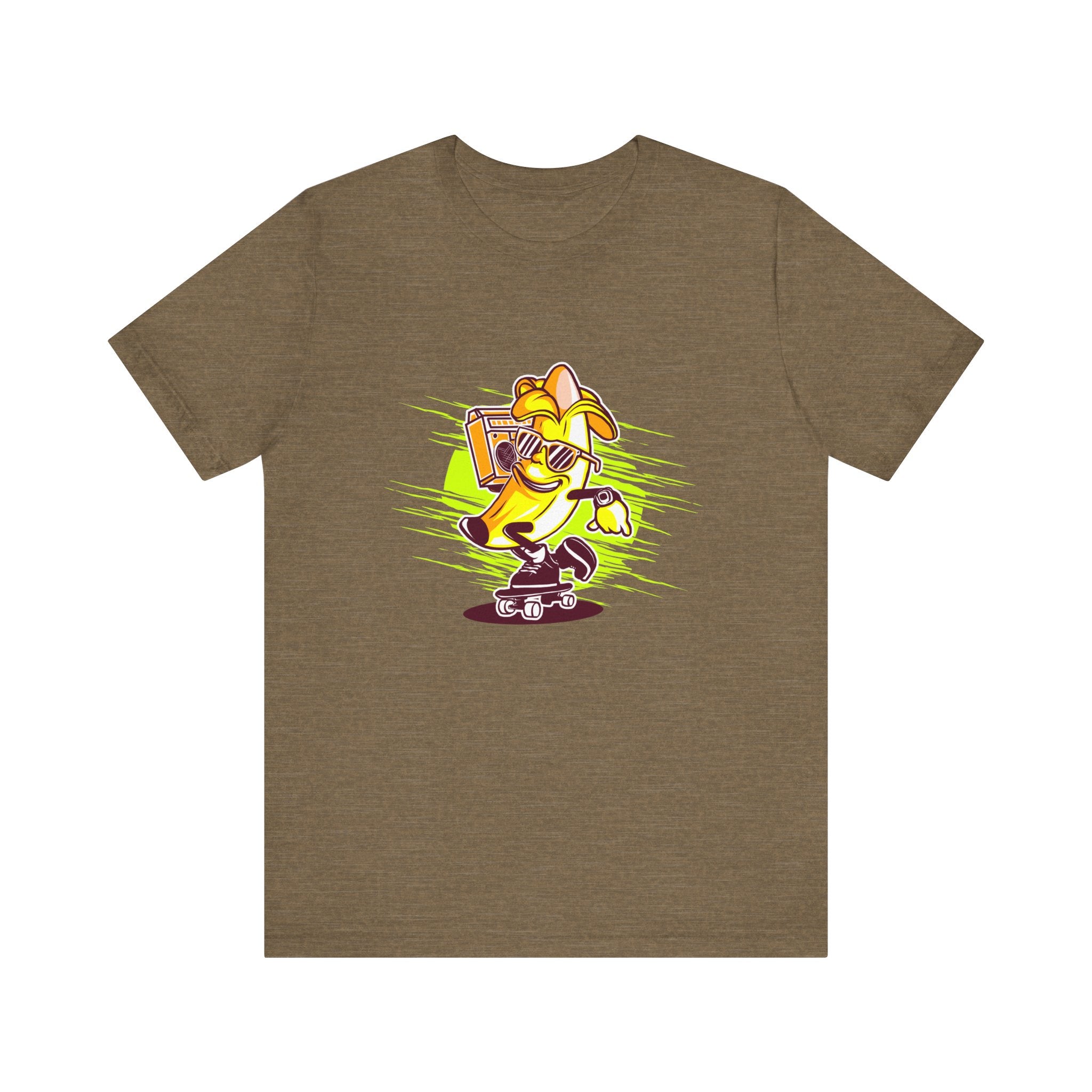 Banana Riding a Skateboard | Tee