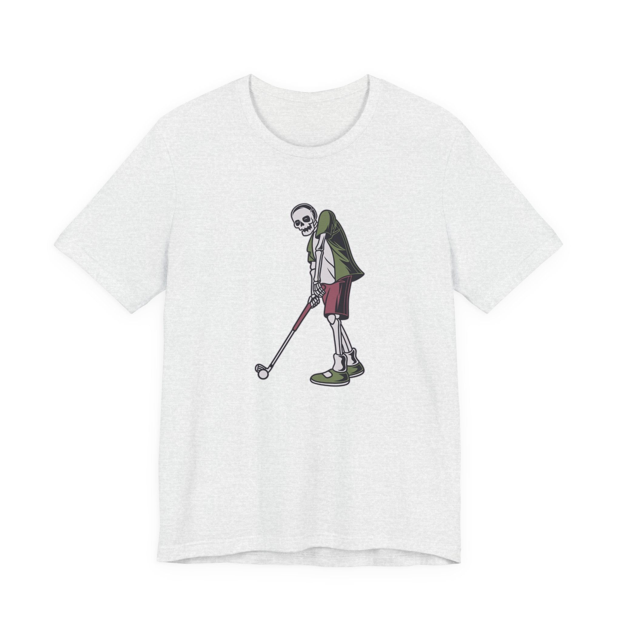 Skeleton Golfer | Tee
